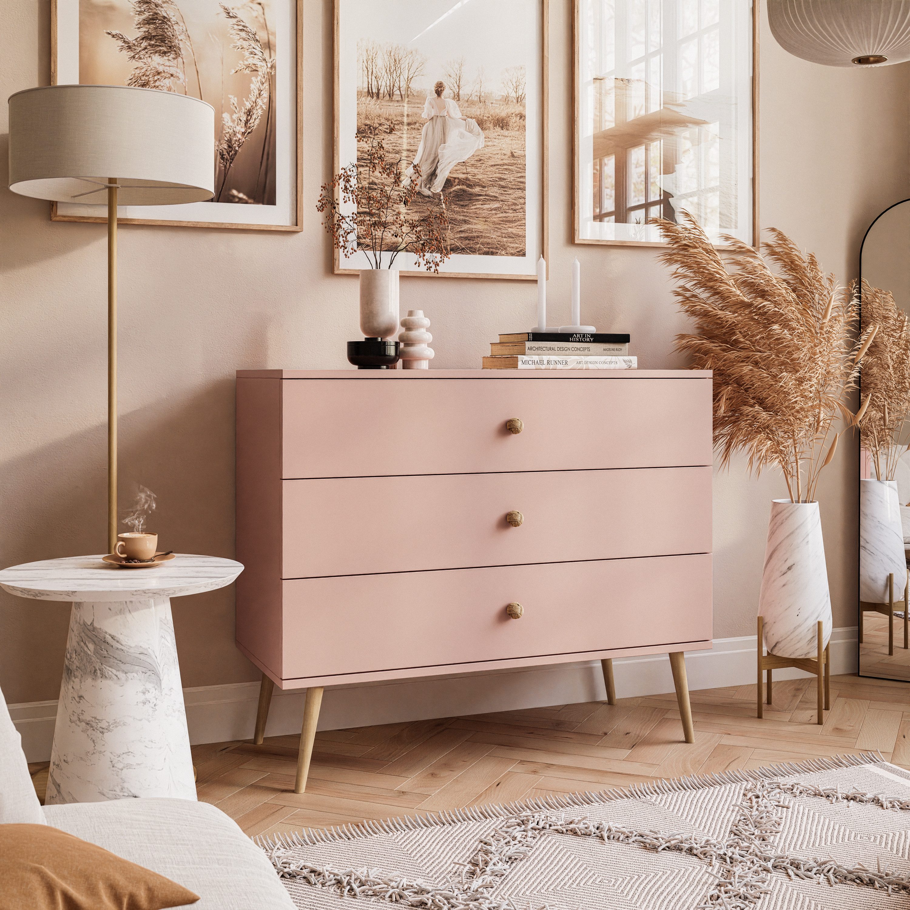 Lookway Highboard HARMONY 3S Kommode mit günstig online kaufen