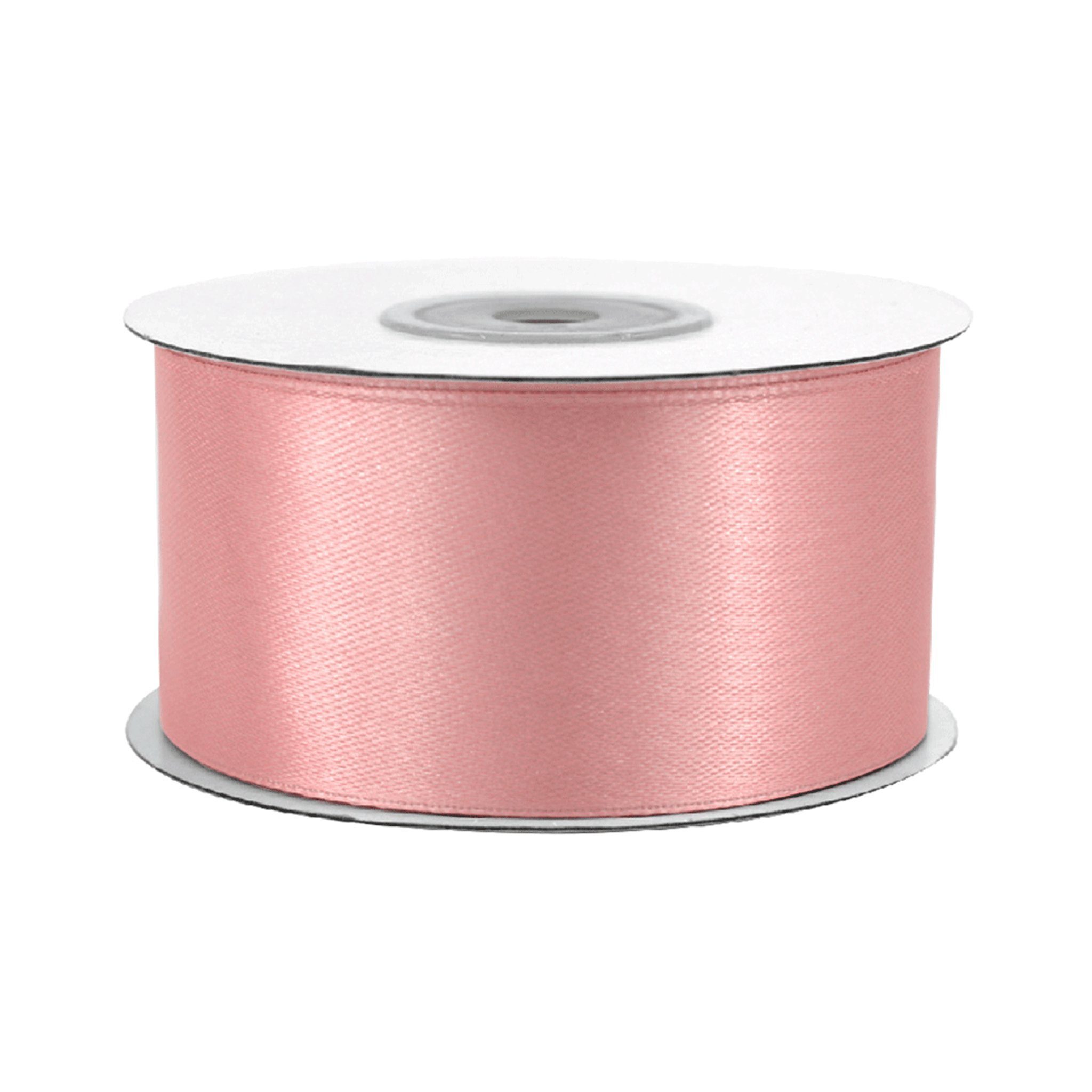 Lot De 4 Photophores En Verre Forme Tulipe - Bord Incurvé, Transparent, Laqué Rose à L'intérieur - 6,3 X 4,5 Cm - 11