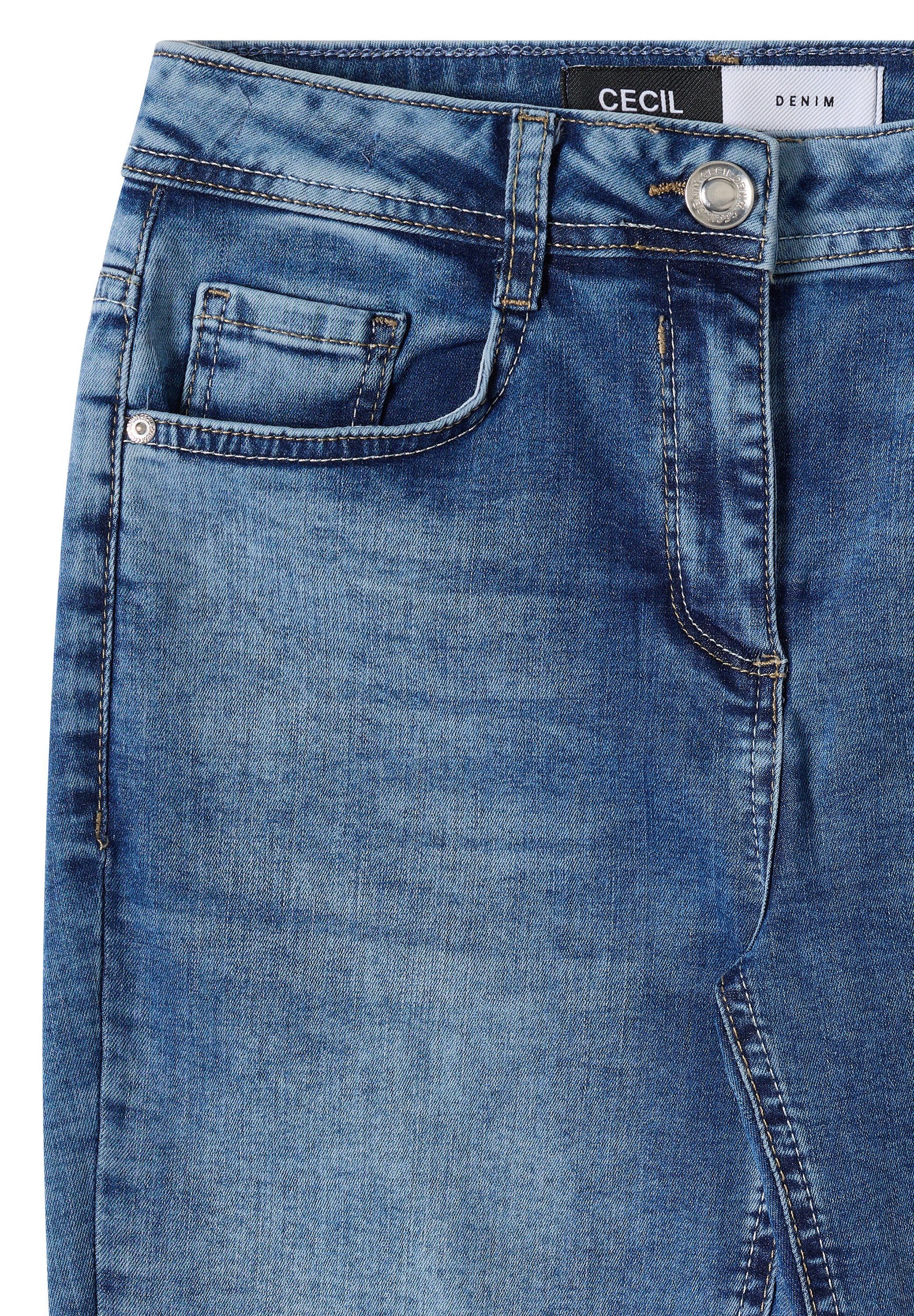 CECIL Slim-fit-Jeans 5-Pocket-Style – Bild 3 von 5