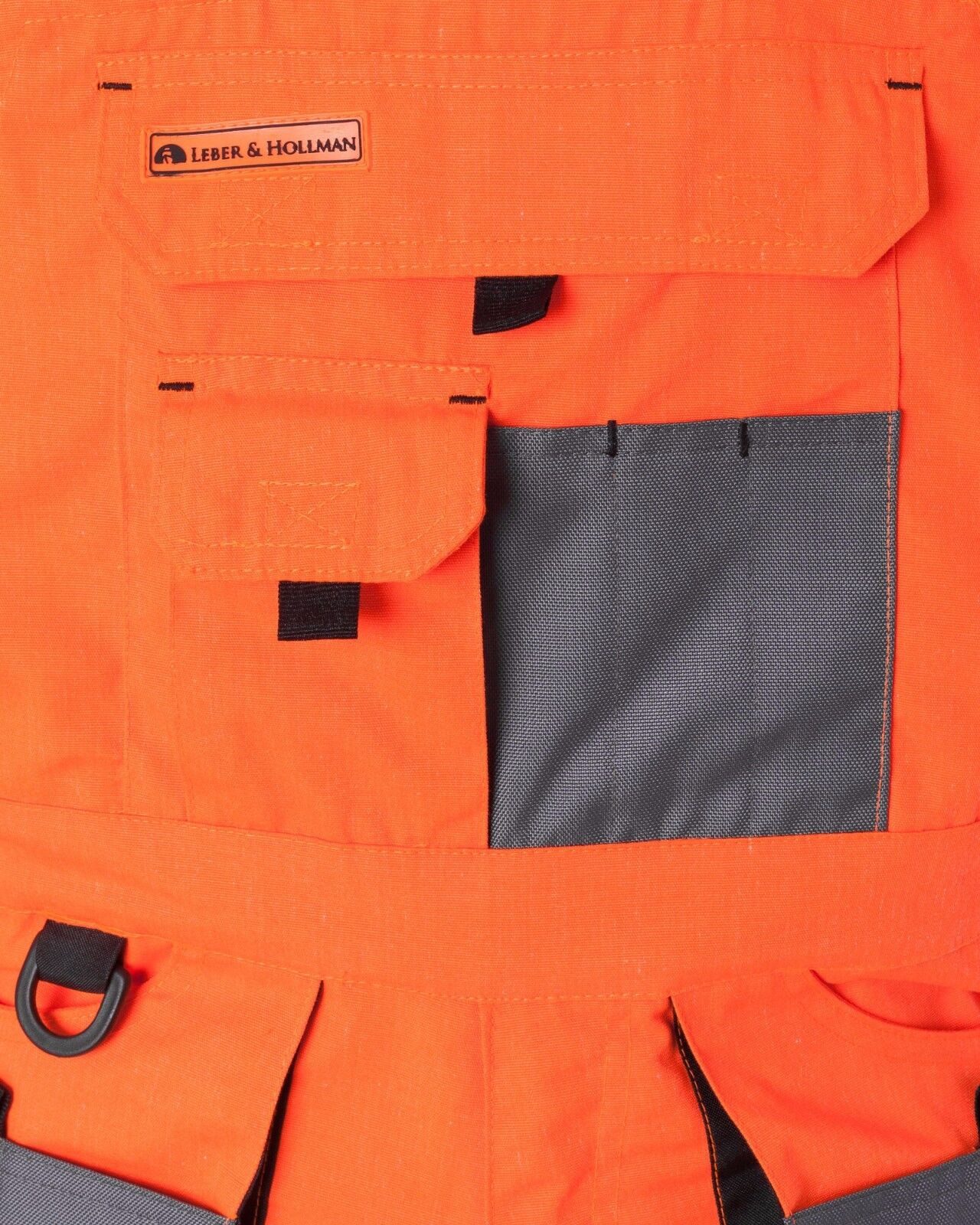 Reis Arbeitslatzhose Arbeitslatzhose Sicherheitshose Warnhose Latzhose Warnschutzhose – Bild 4 von 5