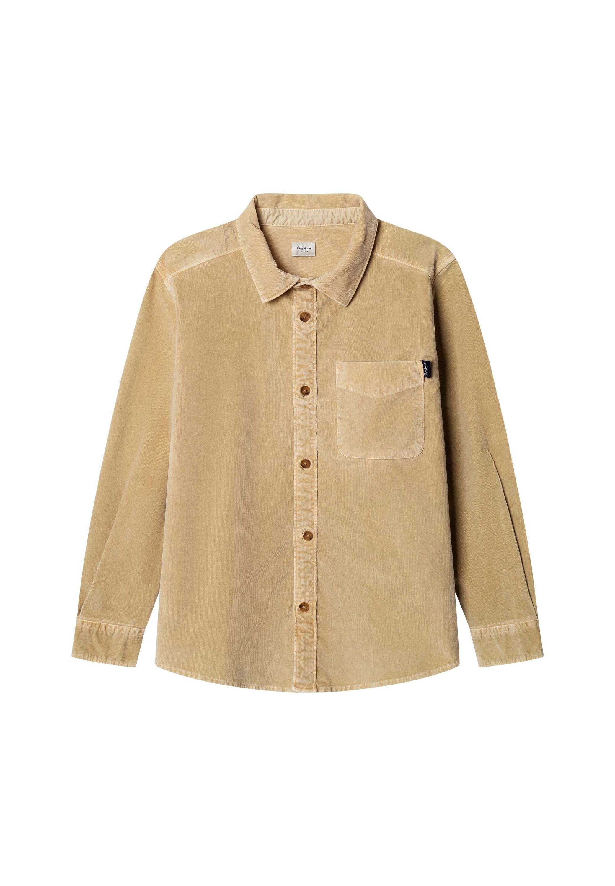 Pepe Jeans Funktionsshirt Freizeithemd PRESTON