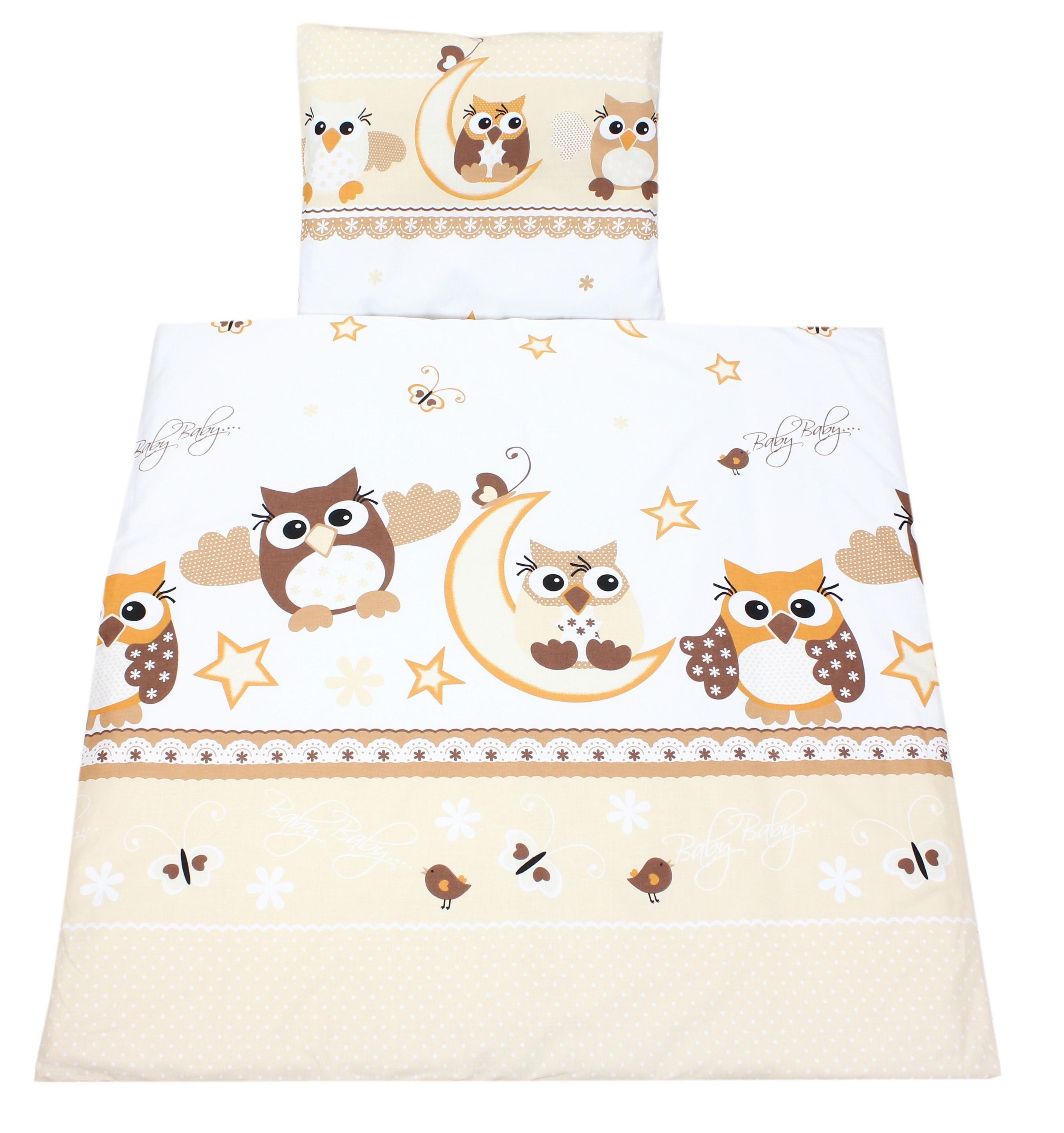 TupTam Babybettwäsche Baby Wiegenset 4-teilig Bettwäsche-Set: günstig online kaufen
