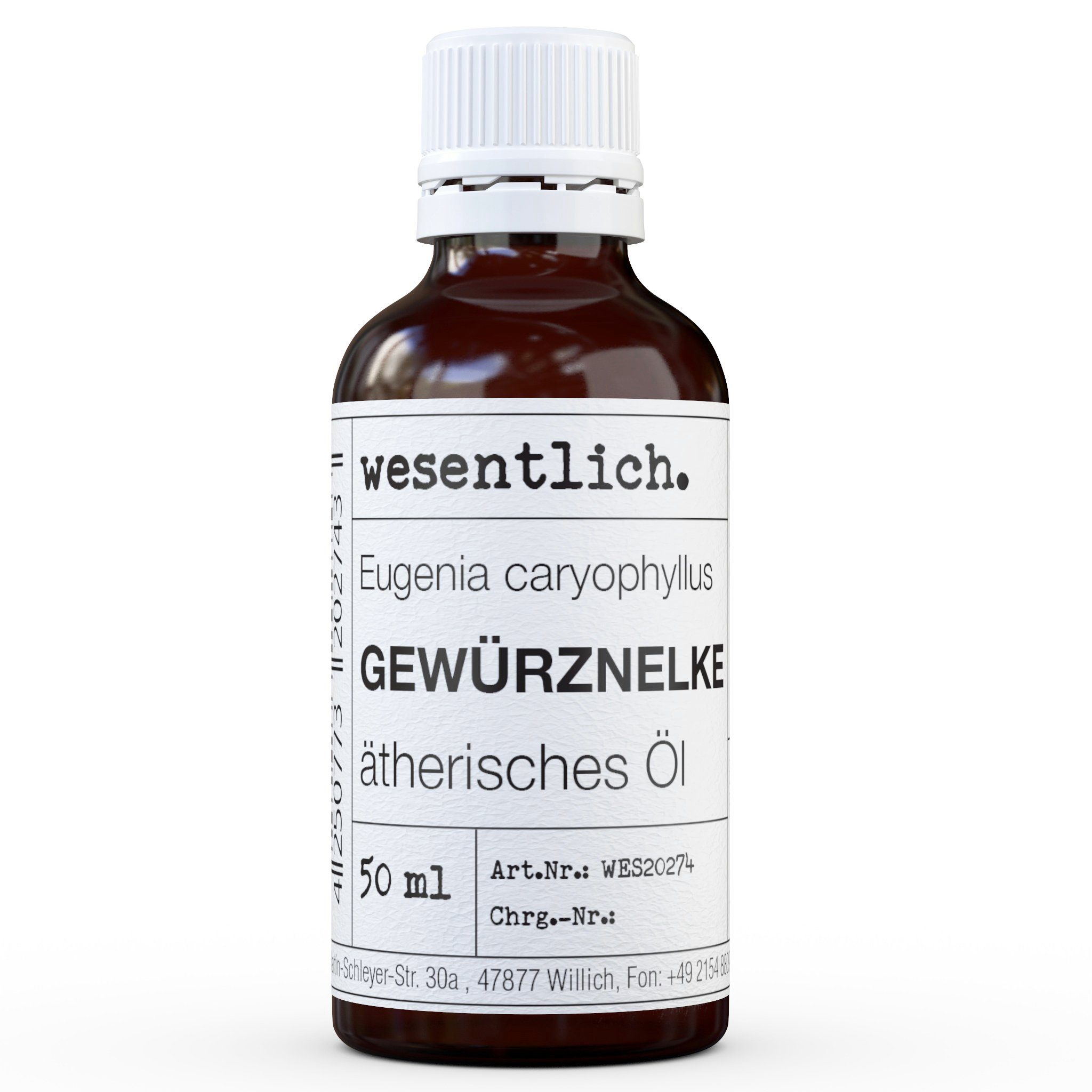 wesentlich. Duftlampe Gewürznelke 50ml - ätherisches günstig online kaufen