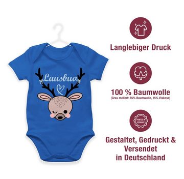 Shirtracer Shirtbody Lausbua Reh Mode für Oktoberfest Baby Outfit