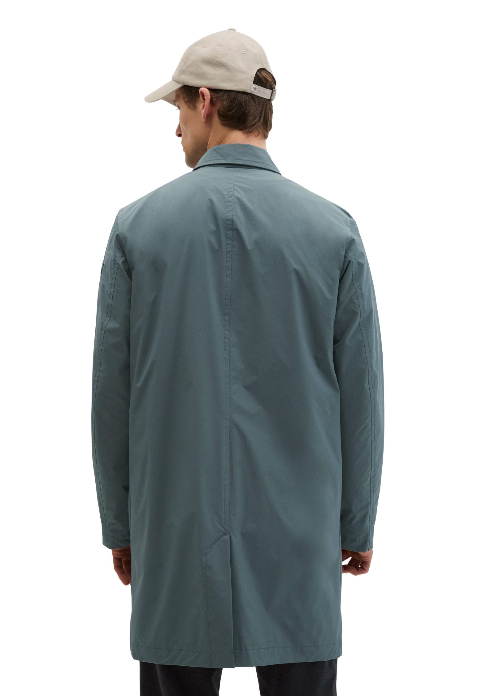 Marc O'Polo Kurzmantel aus recyceltem Polyester