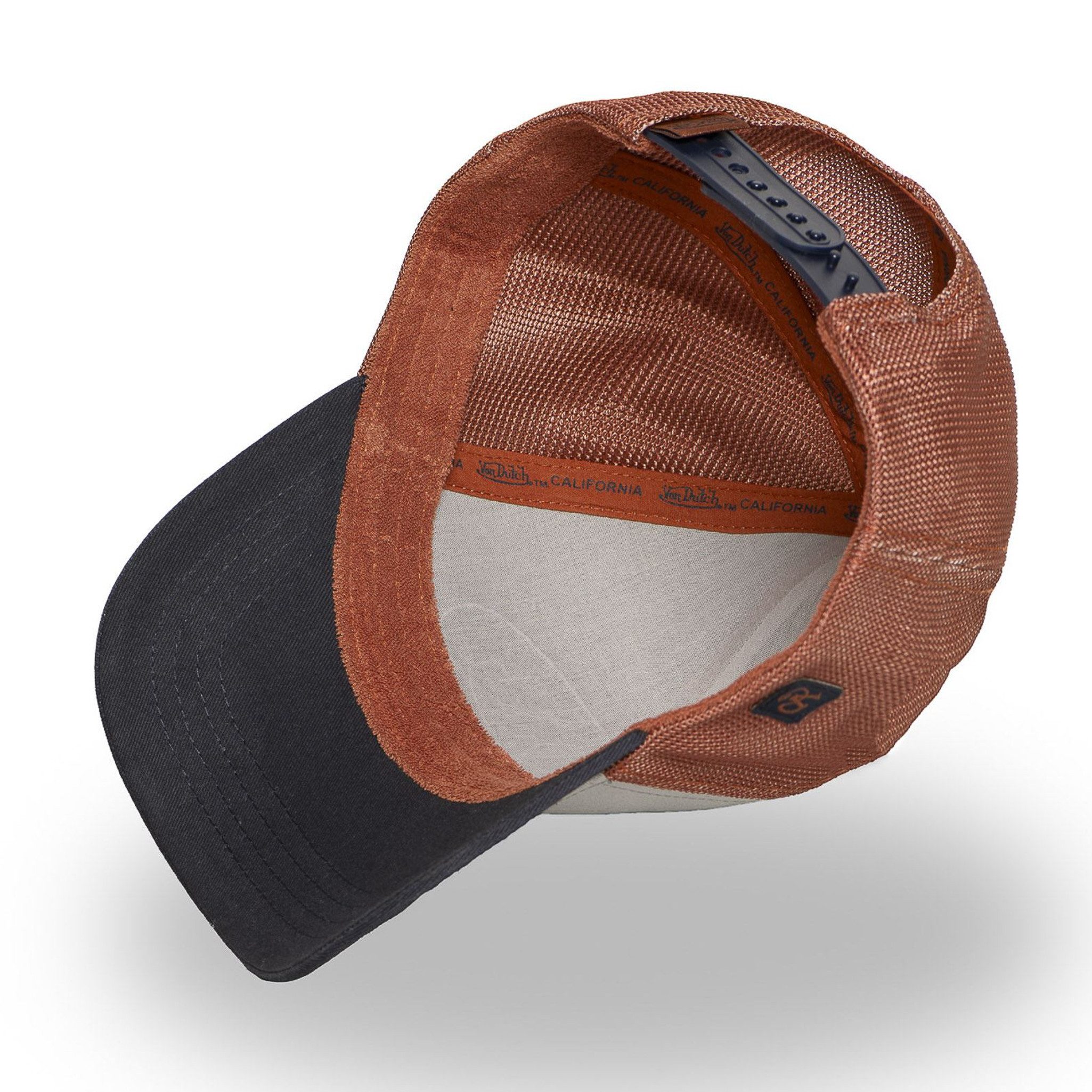 Von Dutch Trucker Cap Von Dutch Originals Trucker Cap - CALIFORNIA TERRY PATCH Mesh (Basecap, Basecap, Meshcap, Trucker Kappe)