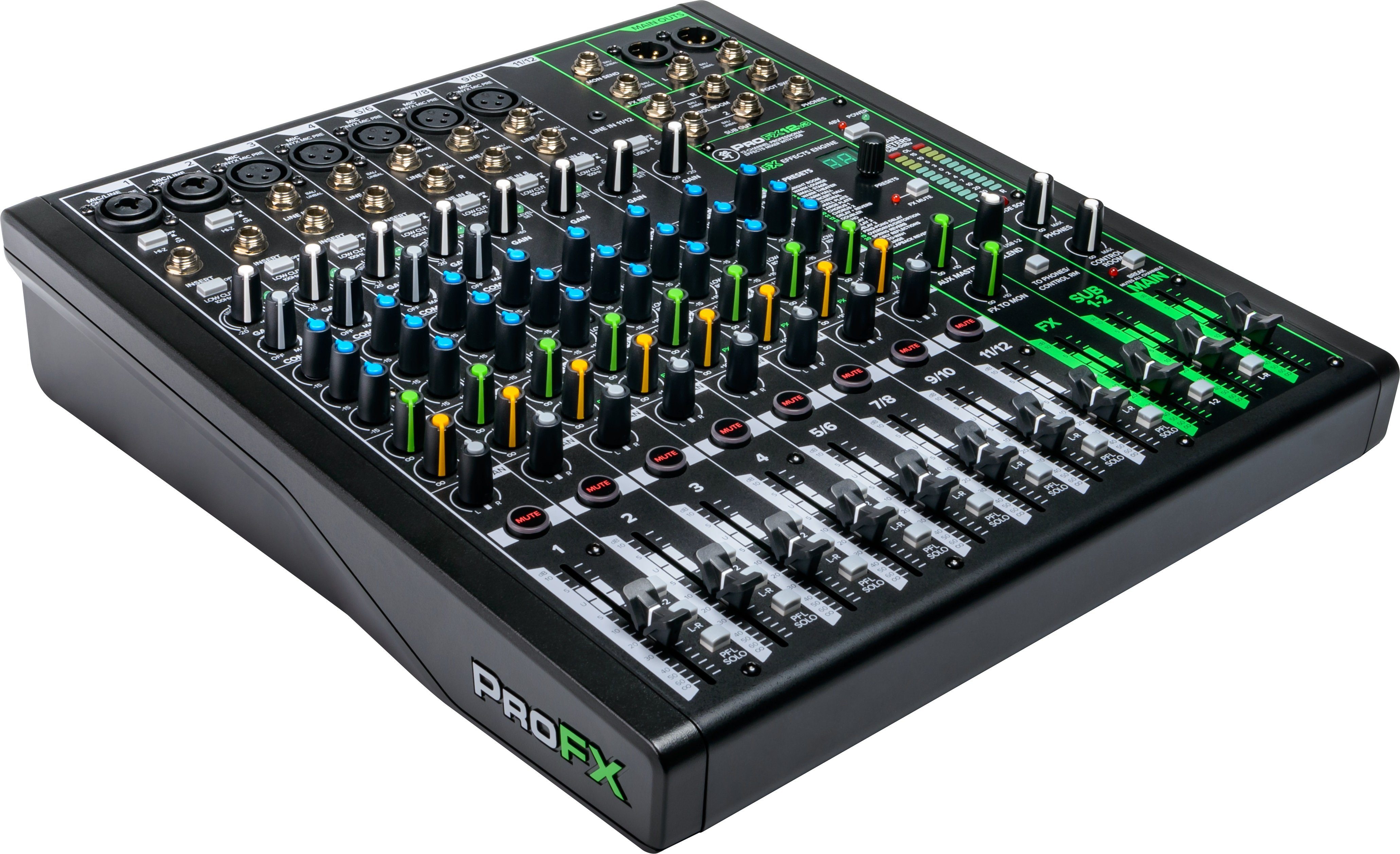 Mischpult Mackie ProFX12v3