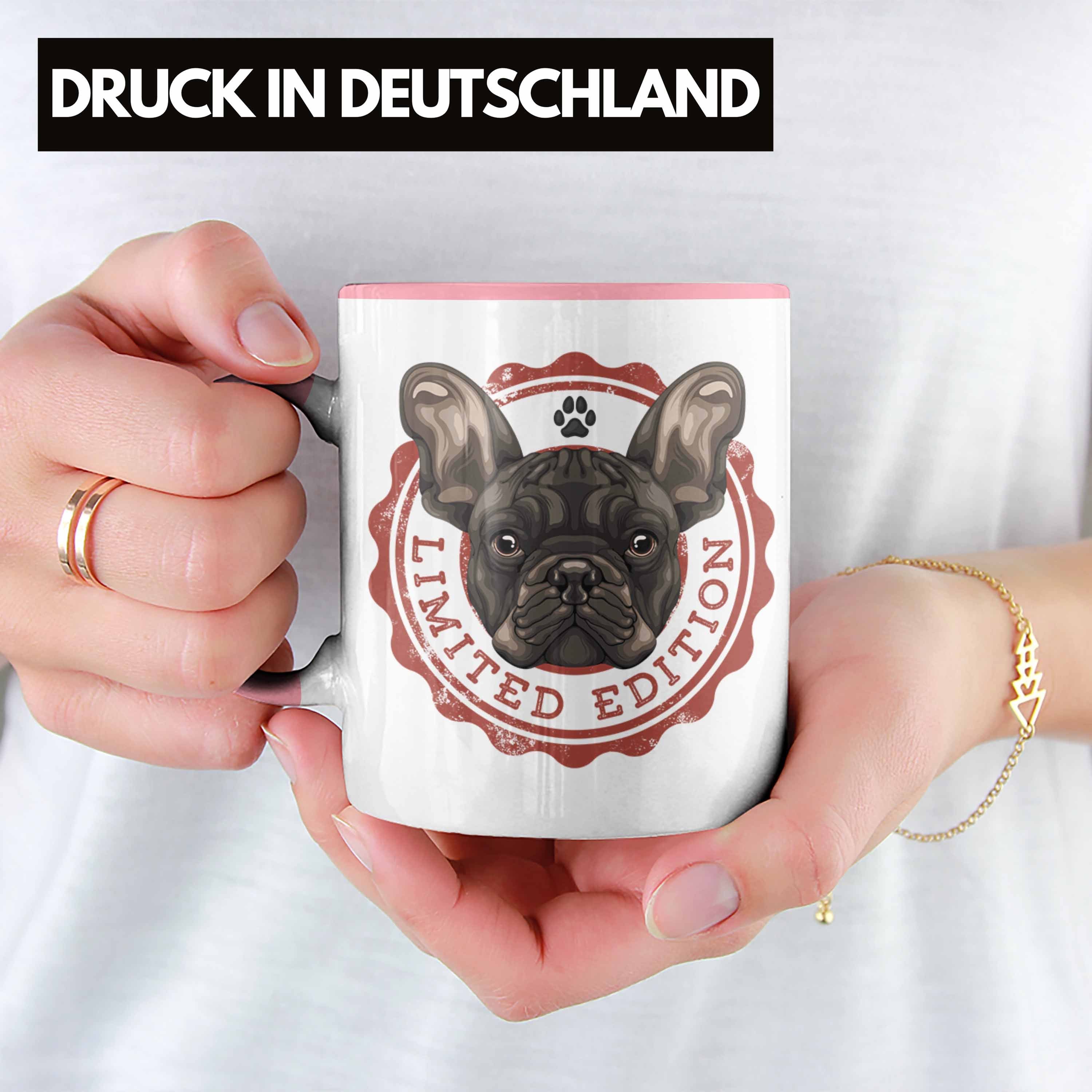 Rosa Hunde Hundebesitzerin Geschenk Trendation Boxer Herrchen Tasse Frauchen Tasse Boxer Ges