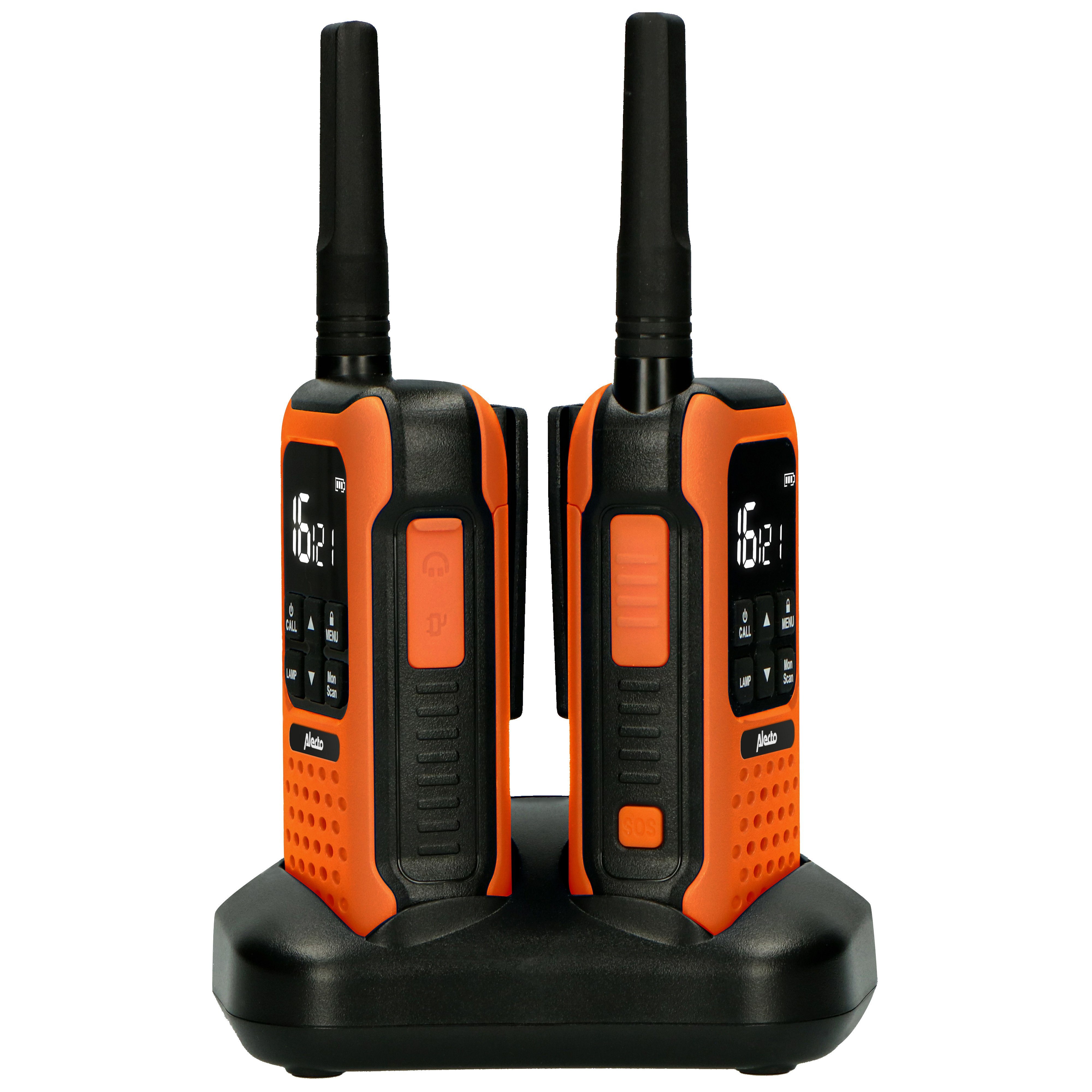 Alecto Walkie Talkie FR300OE, (1-St., Robustes Funkgerät, Reichweite von bis zu 10 Kilometern)