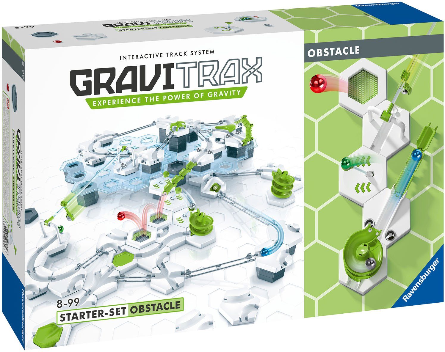 Image of Ravensburger Kugelbahn-Bausatz »Starter-Set Obstacle«, Made in Europe, FSC® - schützt Wald - weltweit