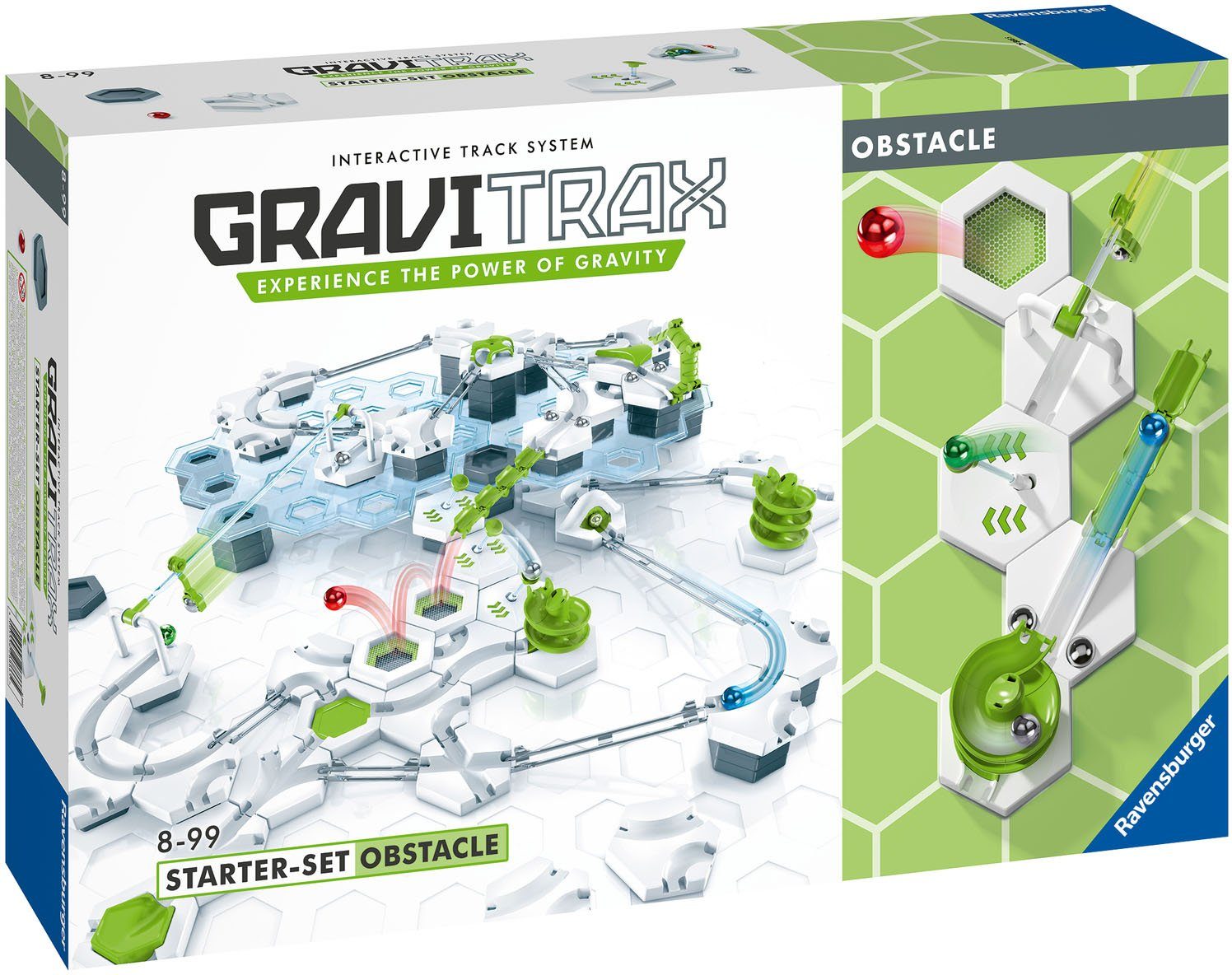 Ravensburger Kugelbahn-Bausatz GraviTrax® Starter-Set Obstacle, Made in  Europe, FSC® - schützt Wald - weltweit