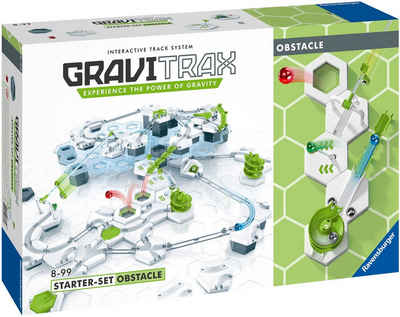 Ravensburger Kugelbahn-Bausatz »GraviTrax® Starter-Set Obstacle«, Made in Europe, FSC® - schützt Wald - weltweit