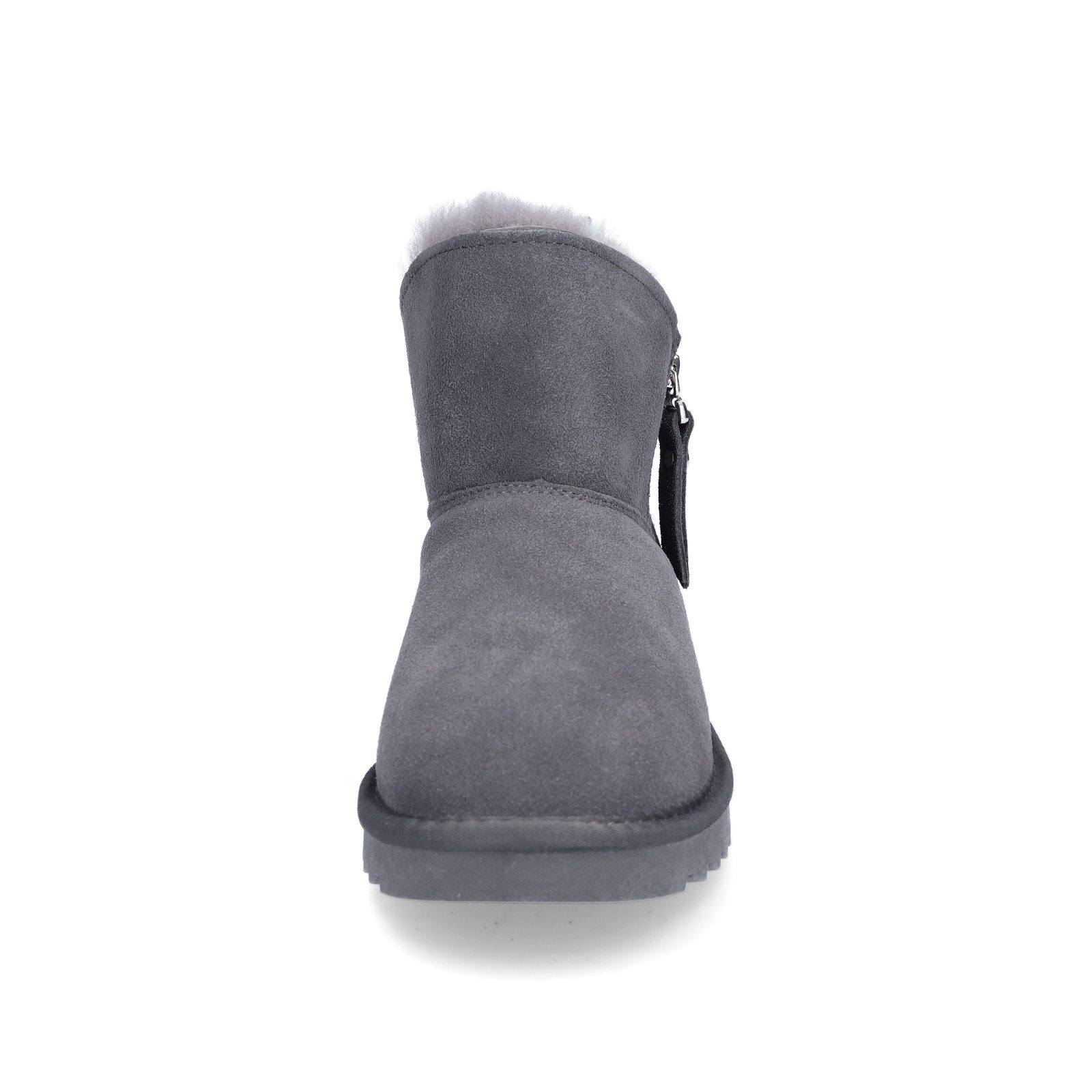 Ara Ara Damen Leder Boot grau Ankleboots