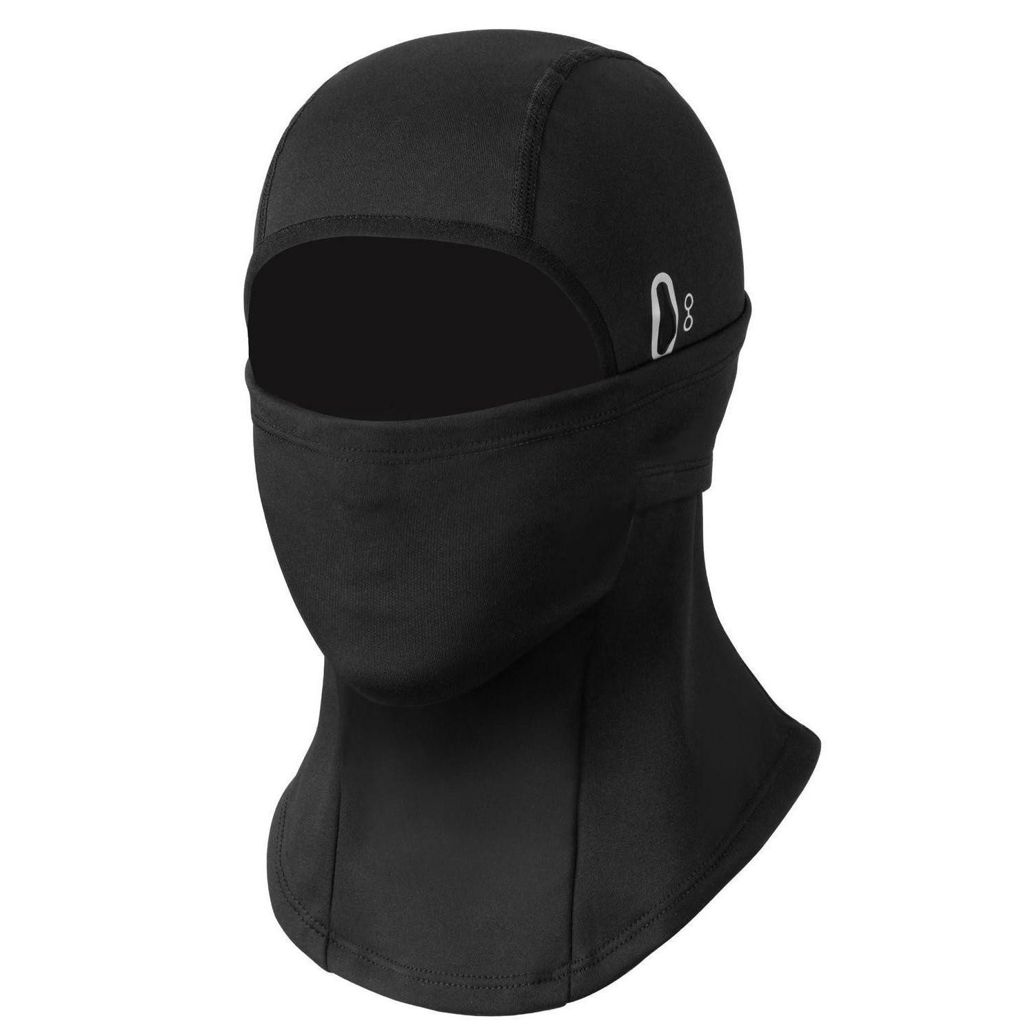 Sturmhaube Sturmhaube Kinder Balaclava Skimaske Skifahren Radfahren Schwarz