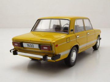 Whitebox Modellauto Lada 1600 LS 1976 gelb Modellauto 1:24 Whitebox, Maßstab 1:24