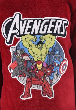 The AVENGERS Schlafanzug Ironman Hulk Thor Kinder Jungen Fleece Pyjama Nachtwäsche