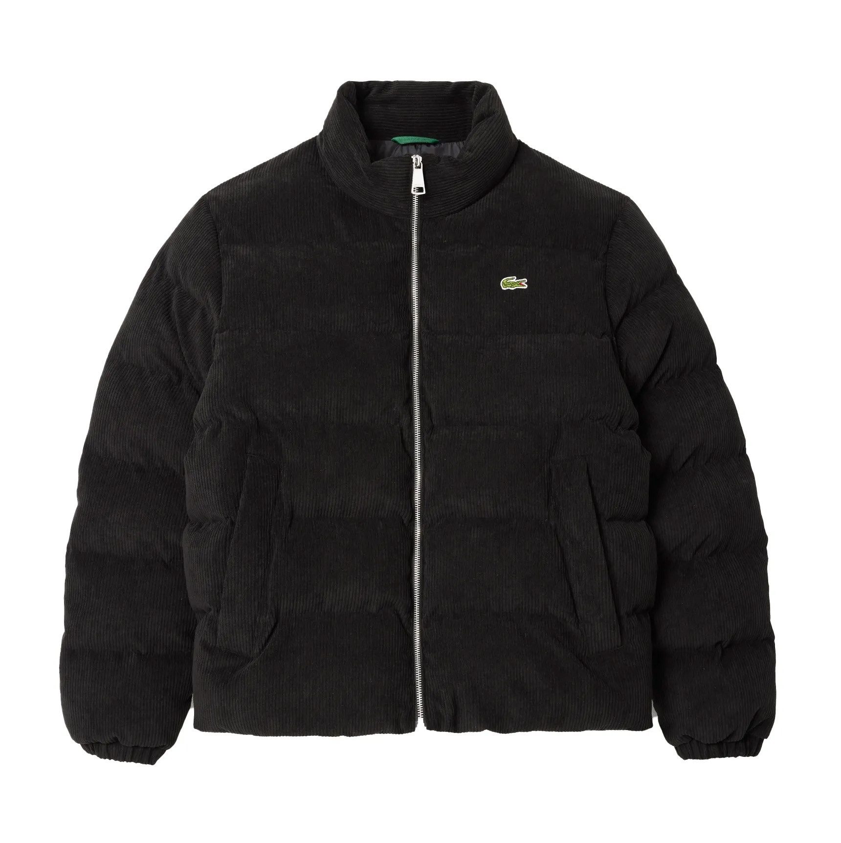 Winterjacke Lacoste Single Logo Cordjacken