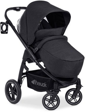 Hauck Kombi-Kinderwagen Saturn R Duoset, melange black