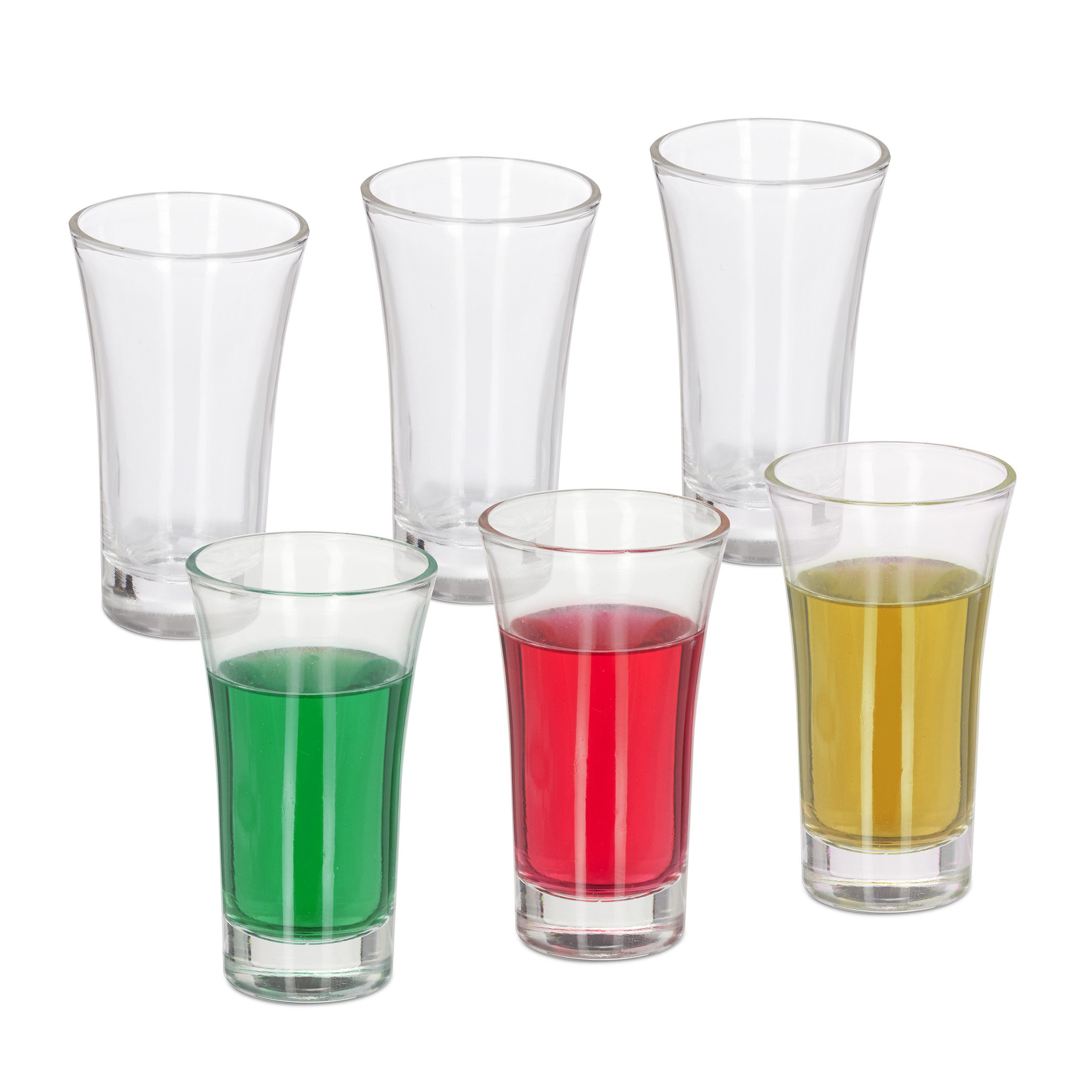 Schnapsglas Schnapsgläser im 6er Set