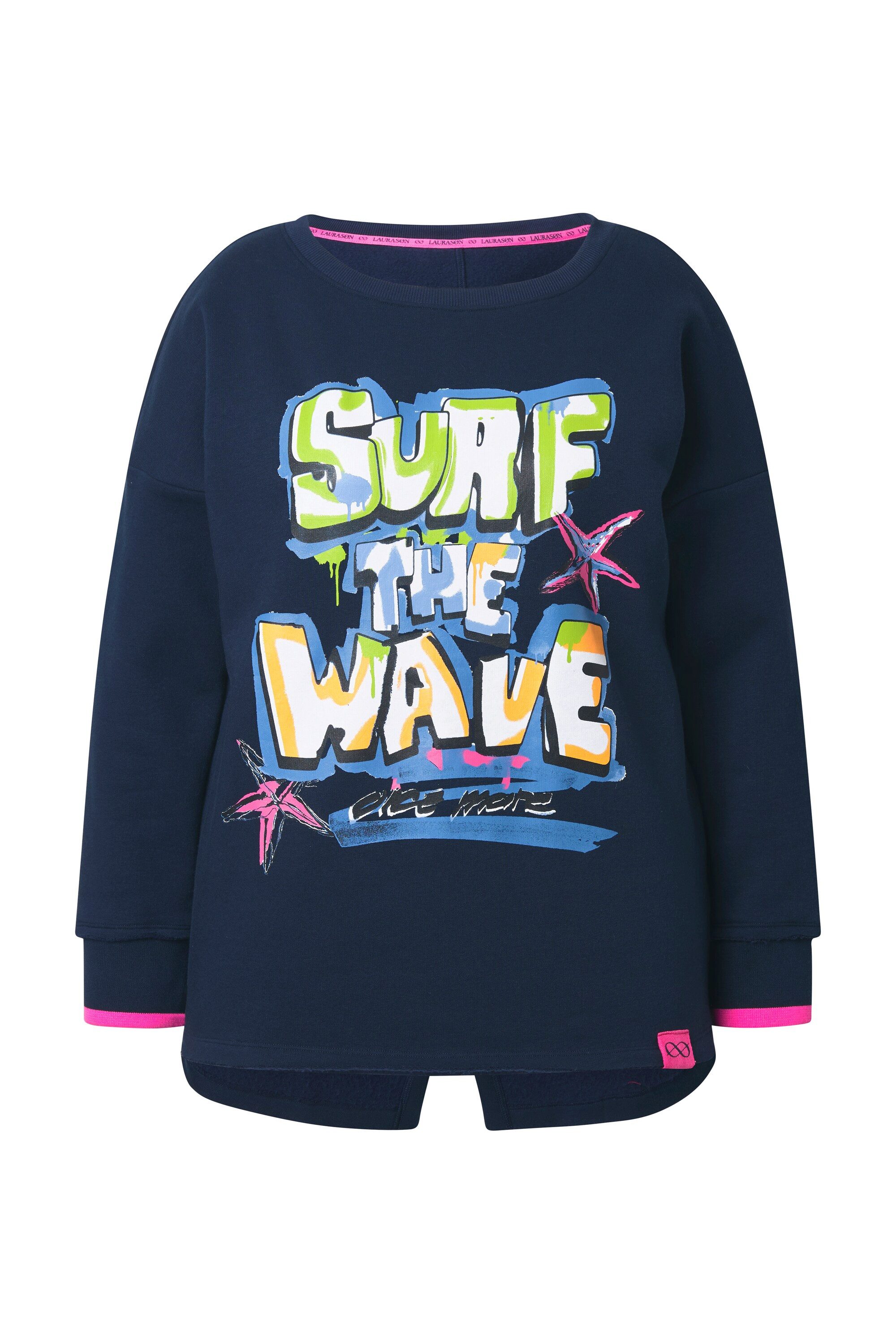 Laurasøn Sweatshirt Sweatshirt Langarm Rundhalsausschnitt günstig online kaufen