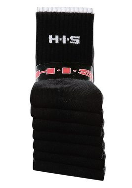 H.I.S Sportsocken (6-Paar) mit Frottee & verstärkten Belastungszonen