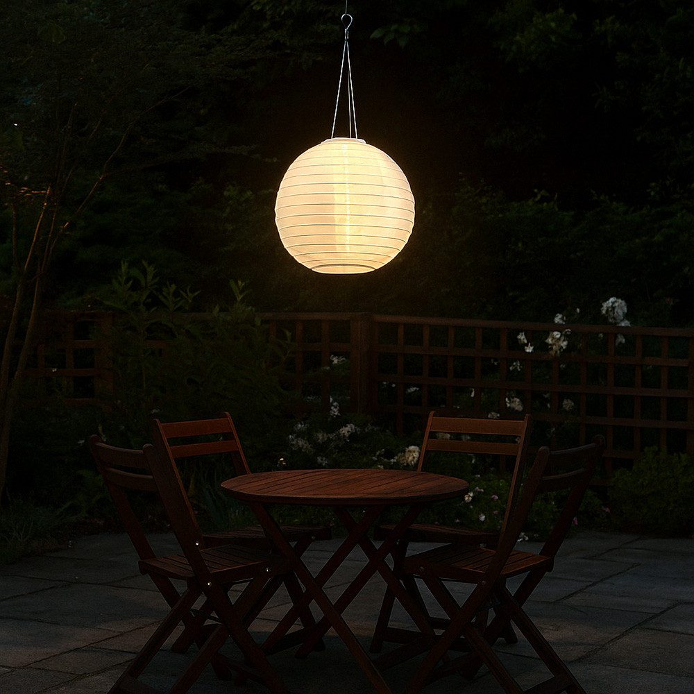GLOBO LIGHTING LED Solarleuchte, LED-Leuchtmittel fest günstig online kaufen