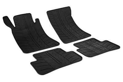 AZUGA Auto-Fußmatten Gummi-Fußmatten passend für Mercedes C-Klasse W203/S203 ab 2000/ab 200, für Mercedes C-Klasse 4-türer Stufenheck,5-türiges T-Modell
