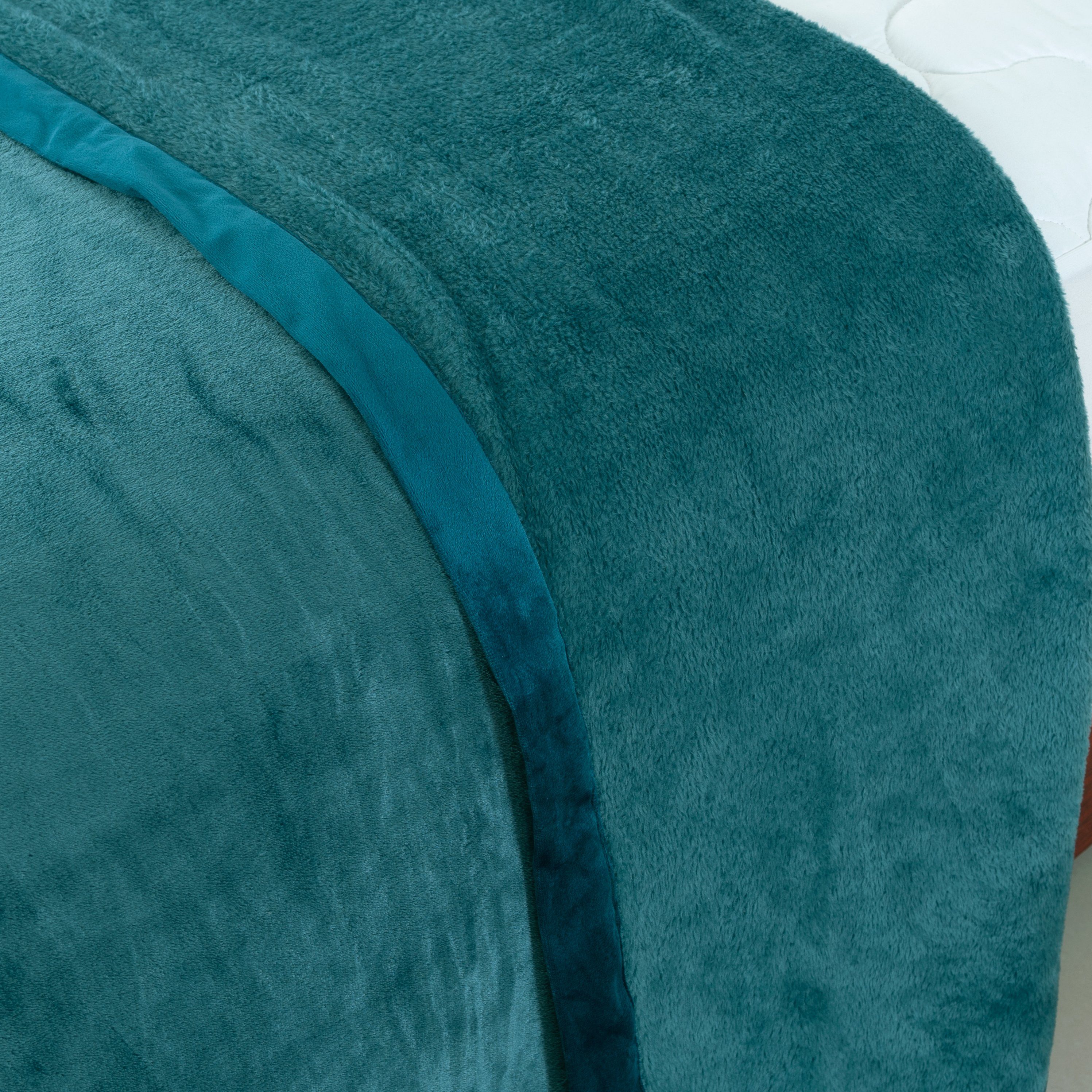 Wolldecke / 150x200cm / Kuscheldecke / Schlafdecke / Uni, Brilliant, Kuschelweich