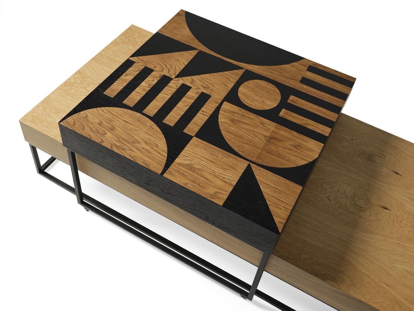 Couchtisch) (1-St., Couchtisch Design Braun Couchtisch Luxus Kaffeetisch Möbel Neu JVmoebel Wohnzimmer Holz