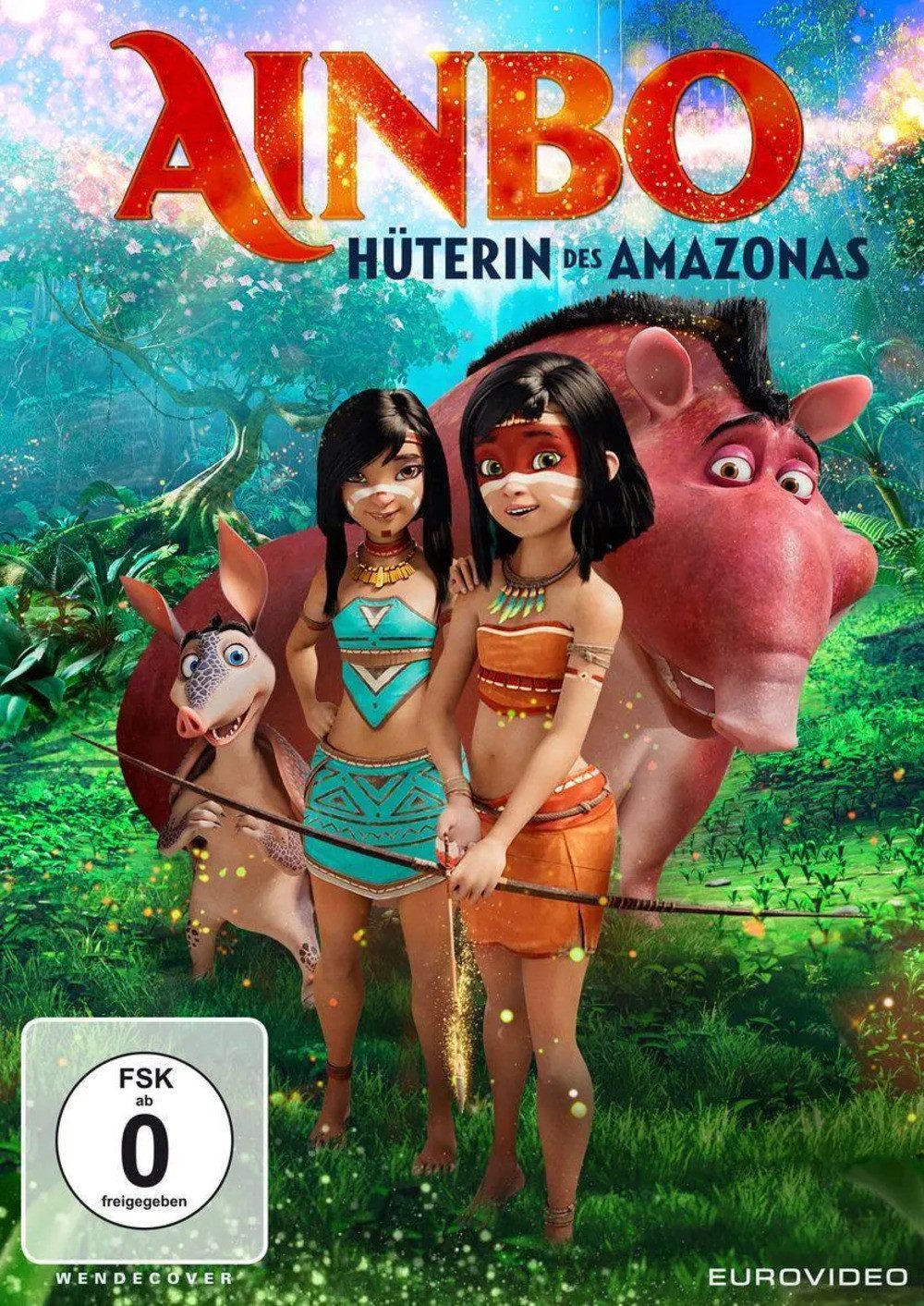 DVD Ainbo - Hüterin des Amazonas