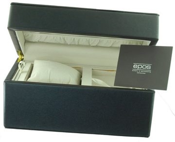 EPOS Automatikuhr Swiss Made Herren Uhr Emotion Regulator 3392 Limited, Regulateur, schweizer Automatikwerk,skelletiert