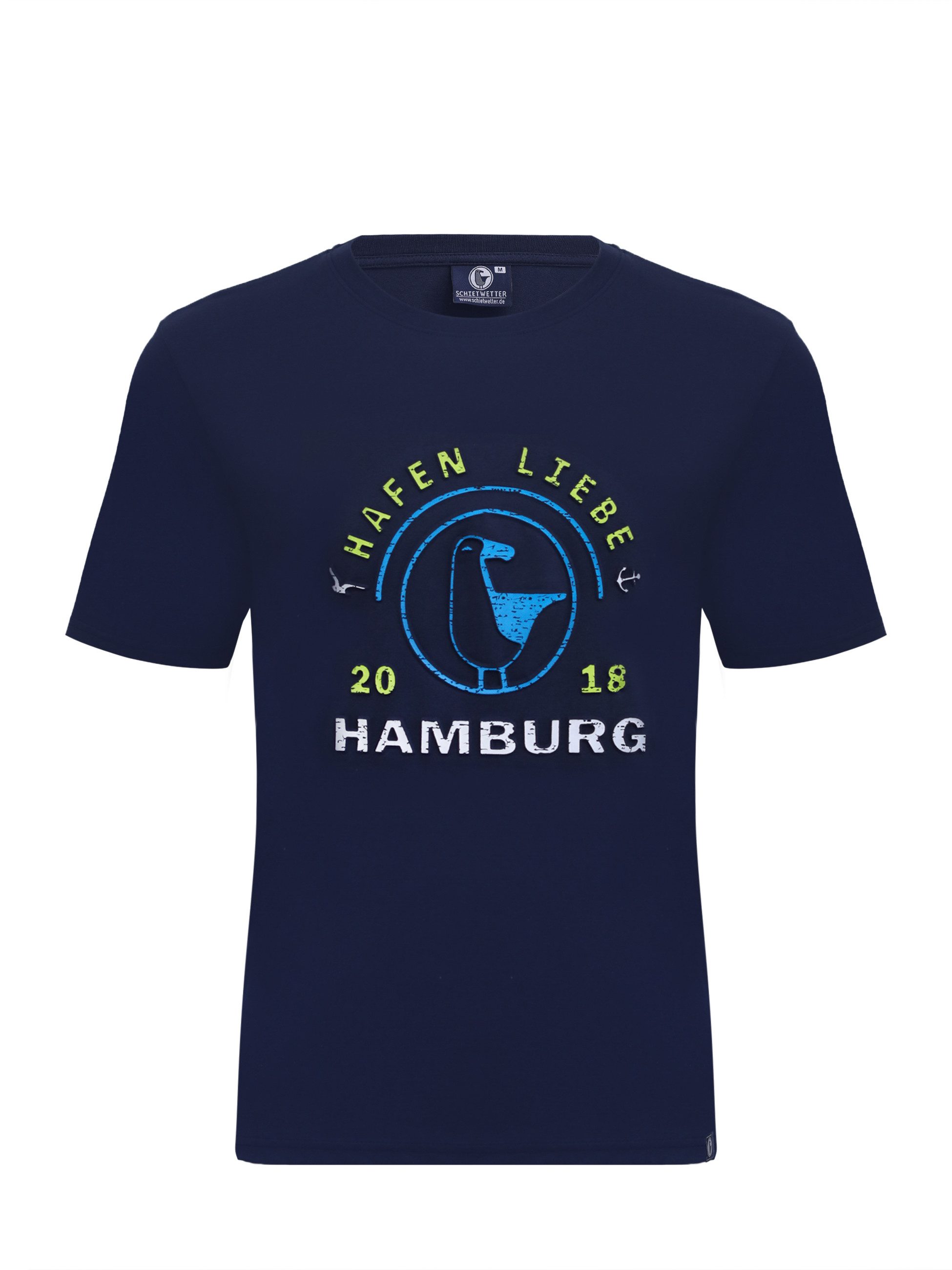 T-Shirt Herren "Henning Hamburg"