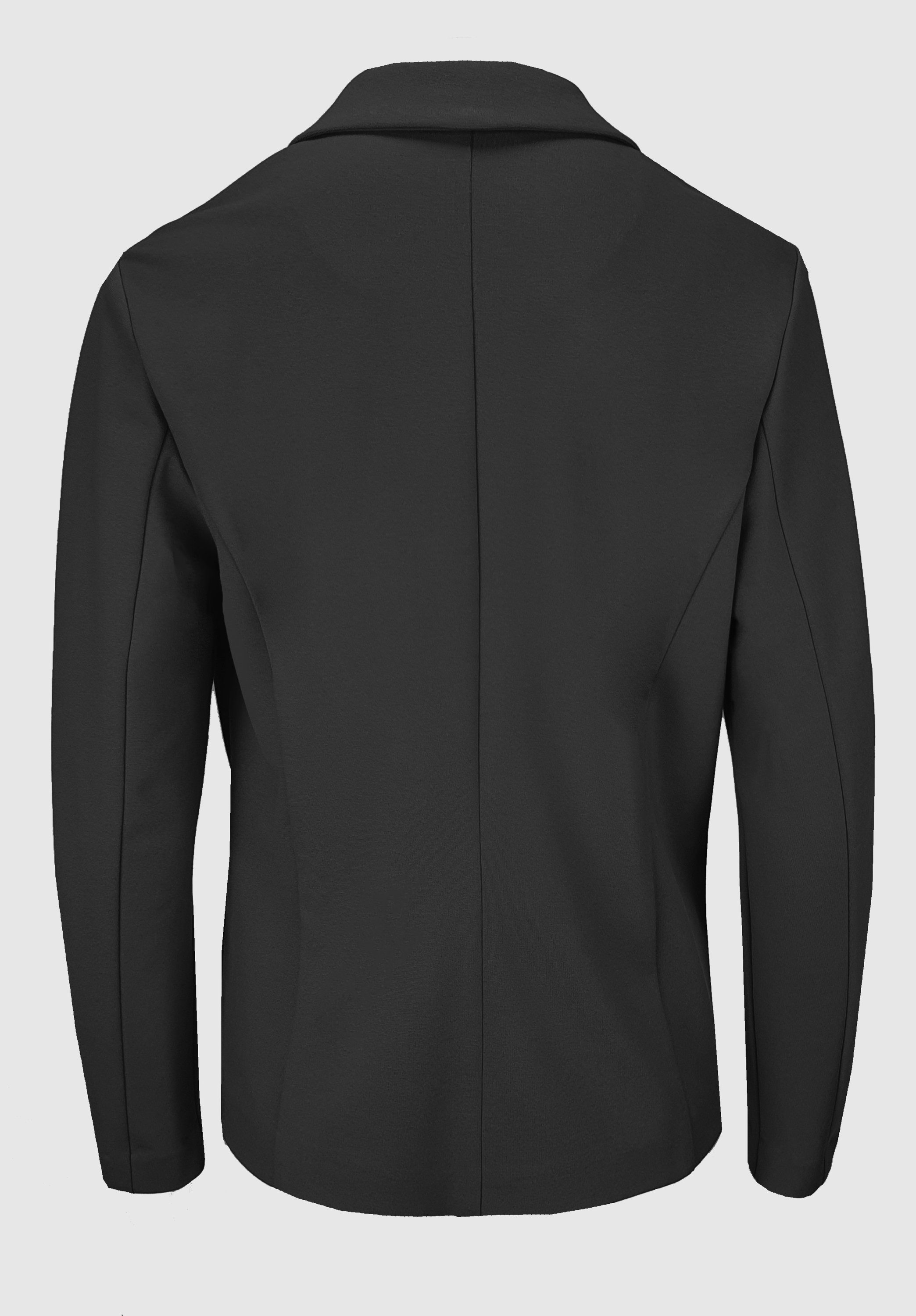 bianca Kurzjacke ALEXA black in angesagter Moderner Jerseyblazer Modefarbe