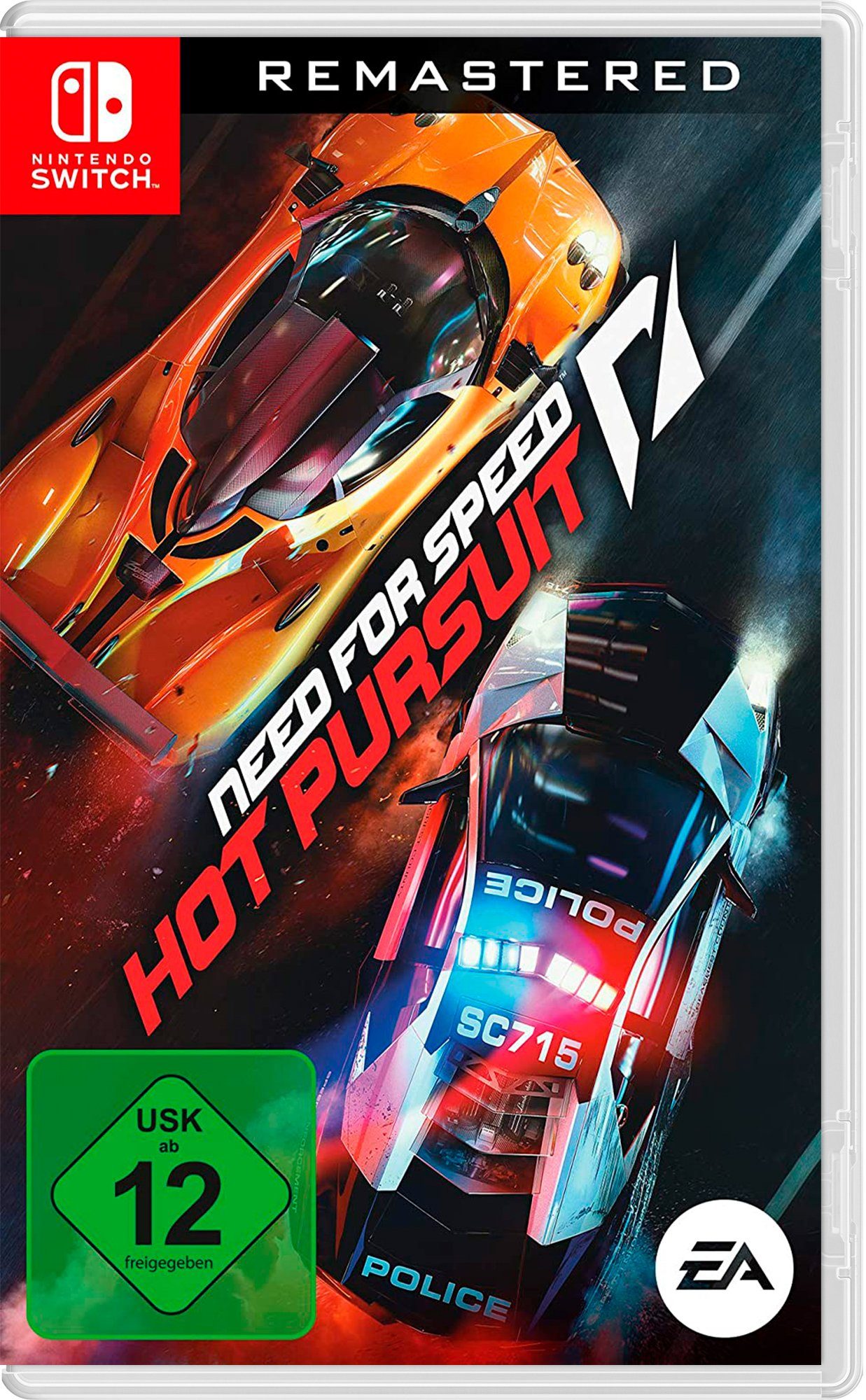 Need for Speed Hot Pursuit Remastered (Softwarekarte), Nintendo Switch