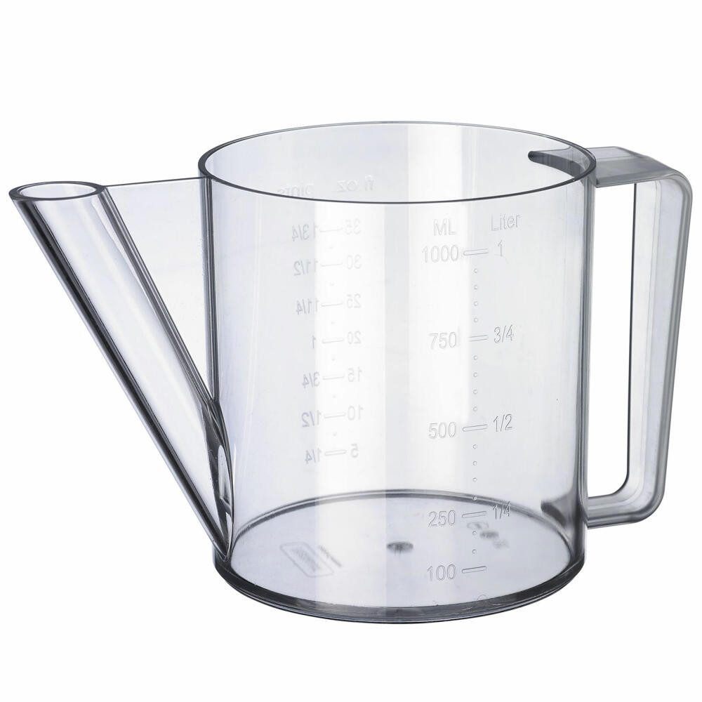 Fetttrennkanne Fett-Trenn-Kanne1 l, Transparent, Einzeln