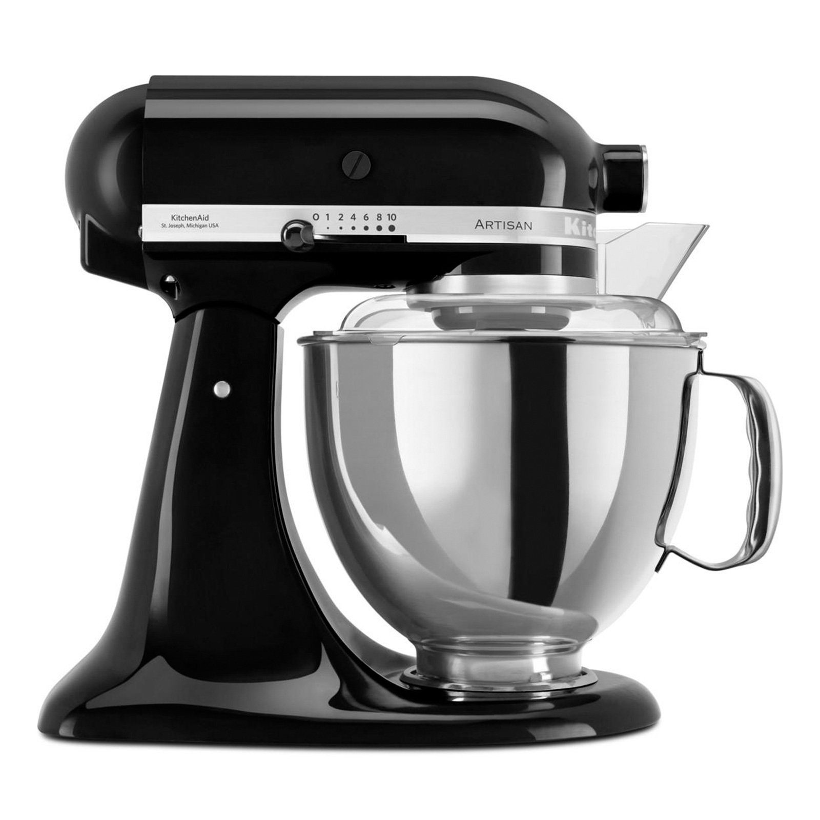 KitchenAid Küchenmaschine Onyx Schwarz