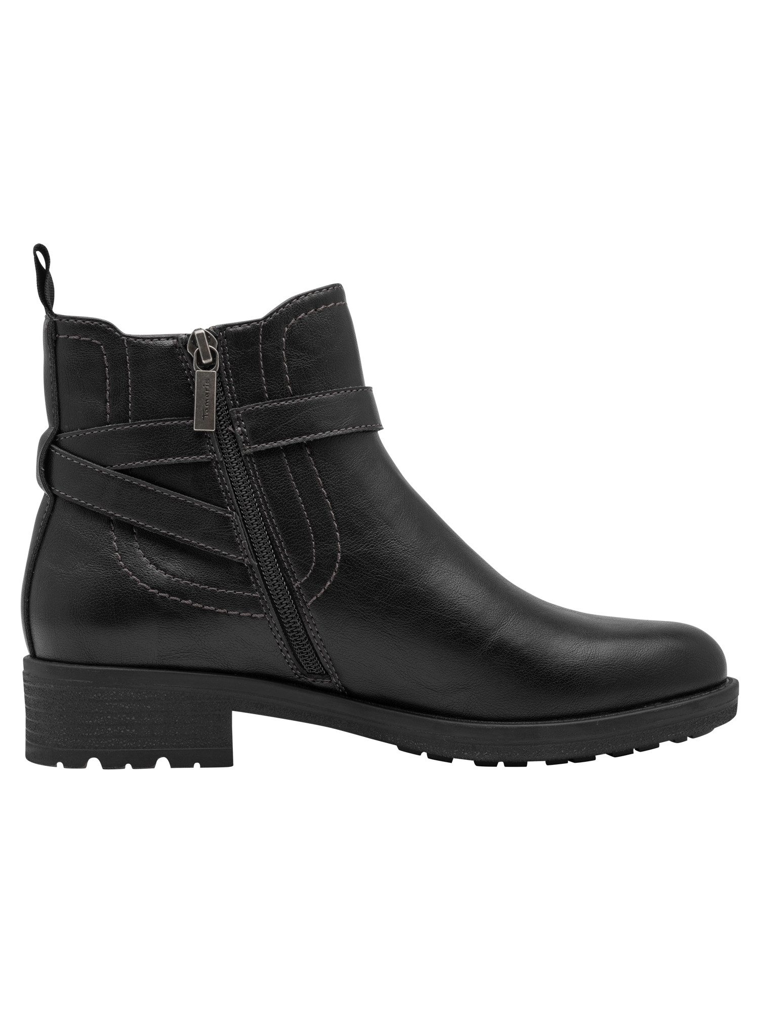Tamaris TOUCH-IT mit Blockabsatz Blockabsatz 1-25812-47 Chelseaboots TOUCH-IT – Bild 3 von 5