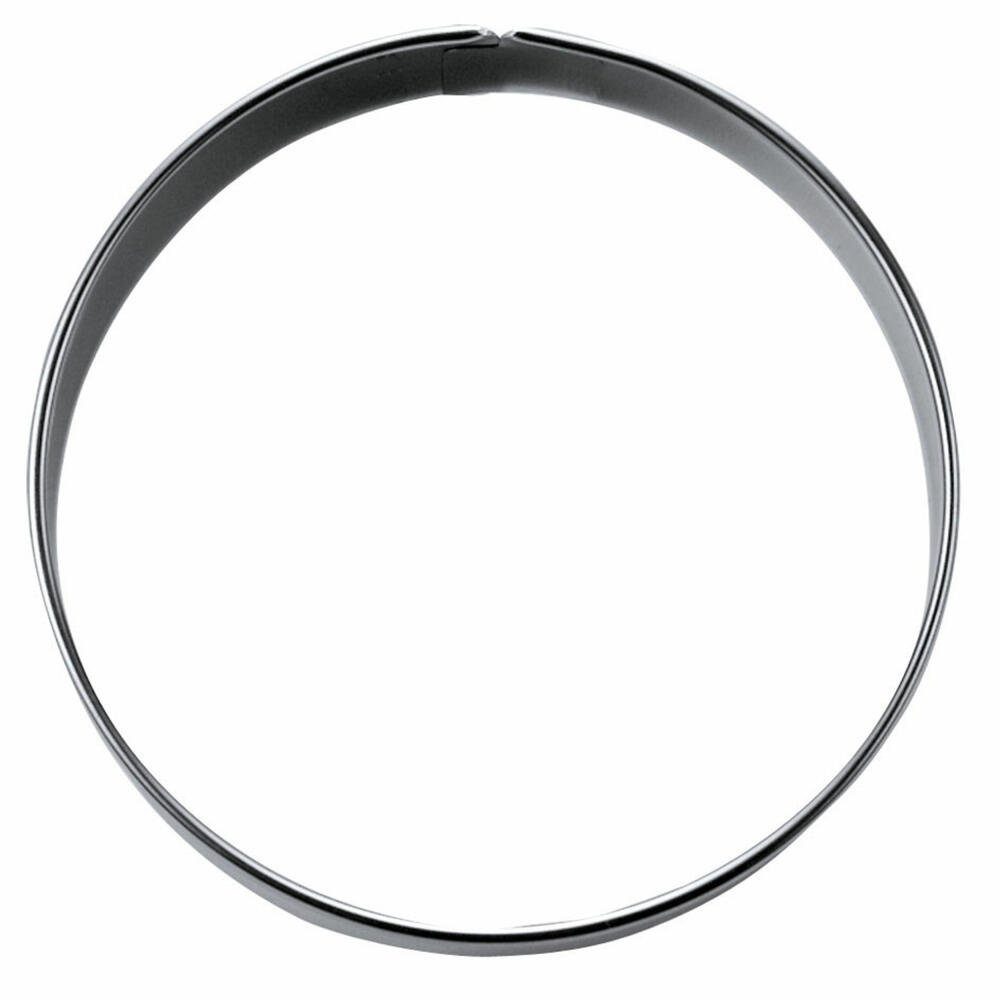 STÄDTER Ausstechform Ring Edelstahl Ø 7 cm, Edelstahl