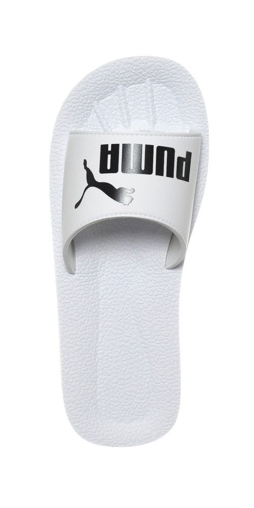 PUMA Purecat weiss/schwarz - 1 Paar Badeschuh