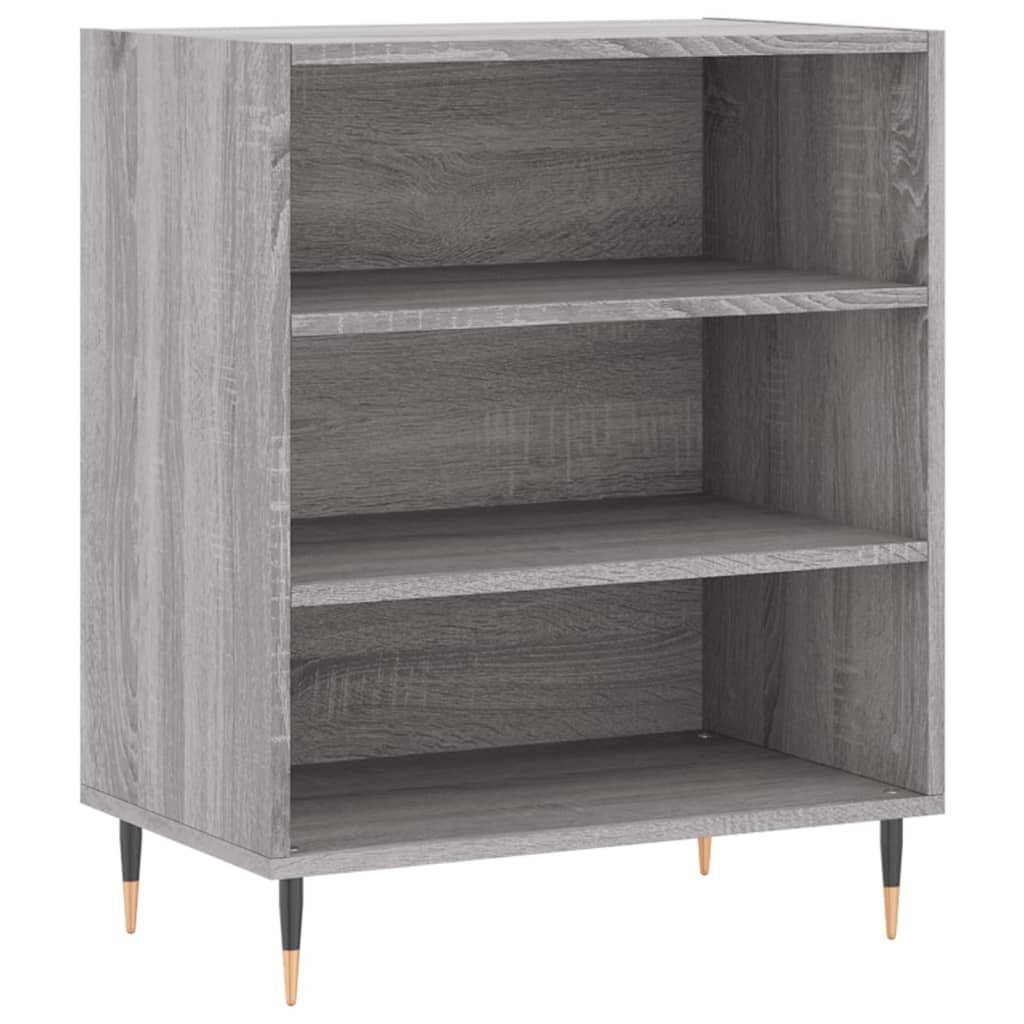 vidaXL Sideboard Sideboard Grau Sonoma 57x35x70 günstig online kaufen