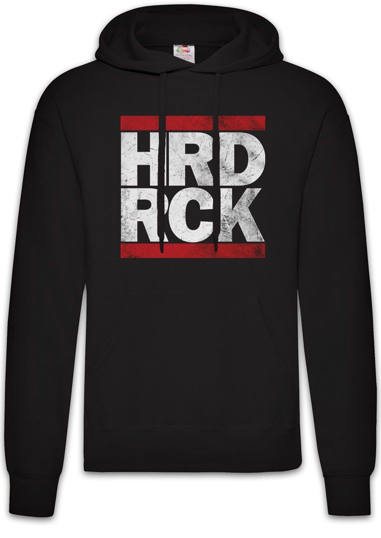 Hoodie HRD RCK Herren Hoodie Hard Rock Metal Heavy And & Roll Festival Rap