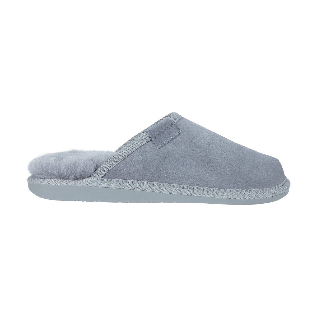 Vanuba CORRIEDALE Damen Hausschuh Echtleder Hüttenschuhe/Winter-Hausschuhe/Gefüttert
