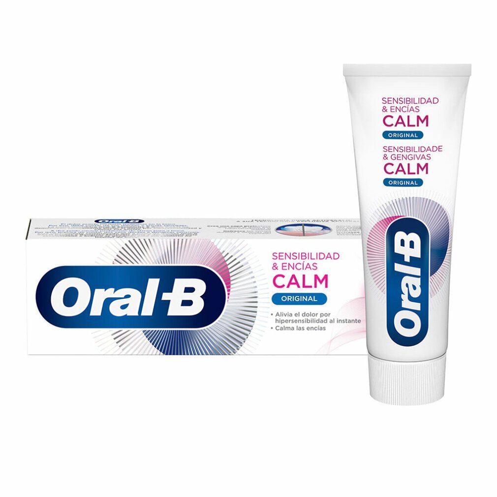 Oral-B Eau de Parfum SENSIBILIDAD & ENCÍAS CALM original dentífrico 75 ml