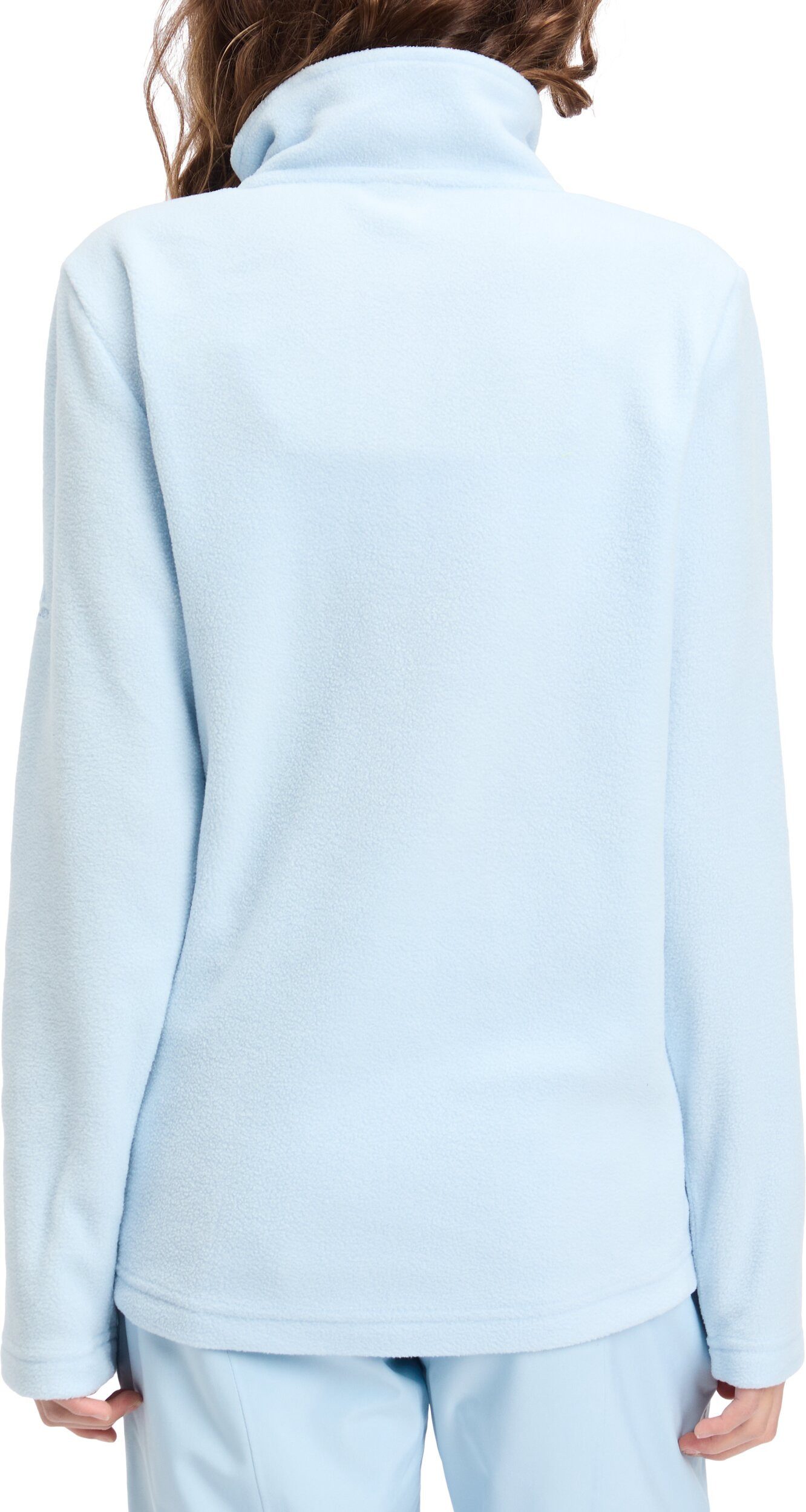 McKINLEY Fleecepullover Ki.-Langarmshirt Amarillo HZ FL J BLACK IRIS