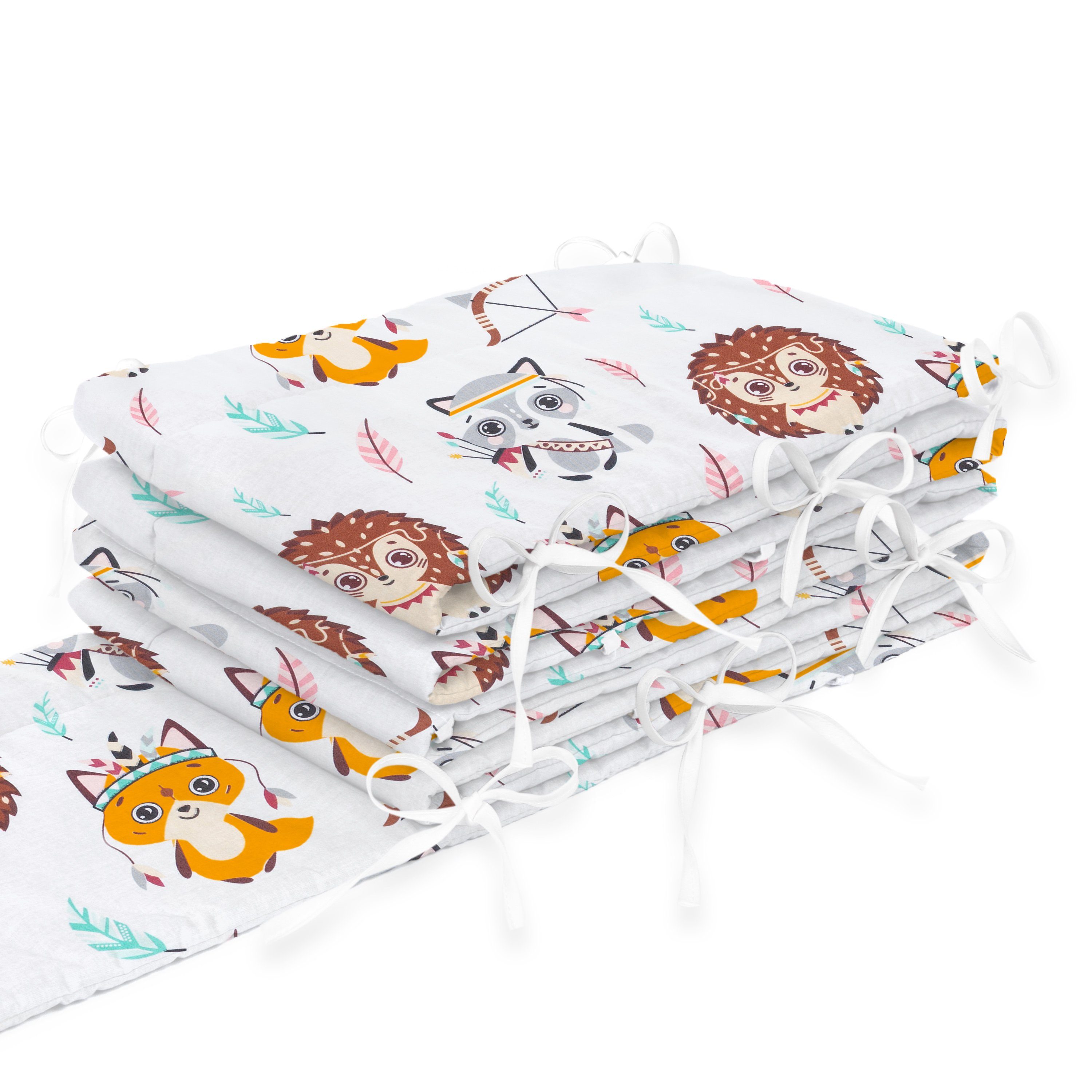 Amilian Bettnestchen Bettumrandung 420x30 cm, für günstig online kaufen
