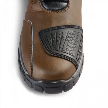 FüSPORT FüSport Simpson x Motoz Braun - Offroad-/Endurostiefel einstellbar, Motorradstiefel