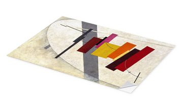 Posterlounge Wandfolie El Lissitzky, Proun Komposition, Grafikdesign