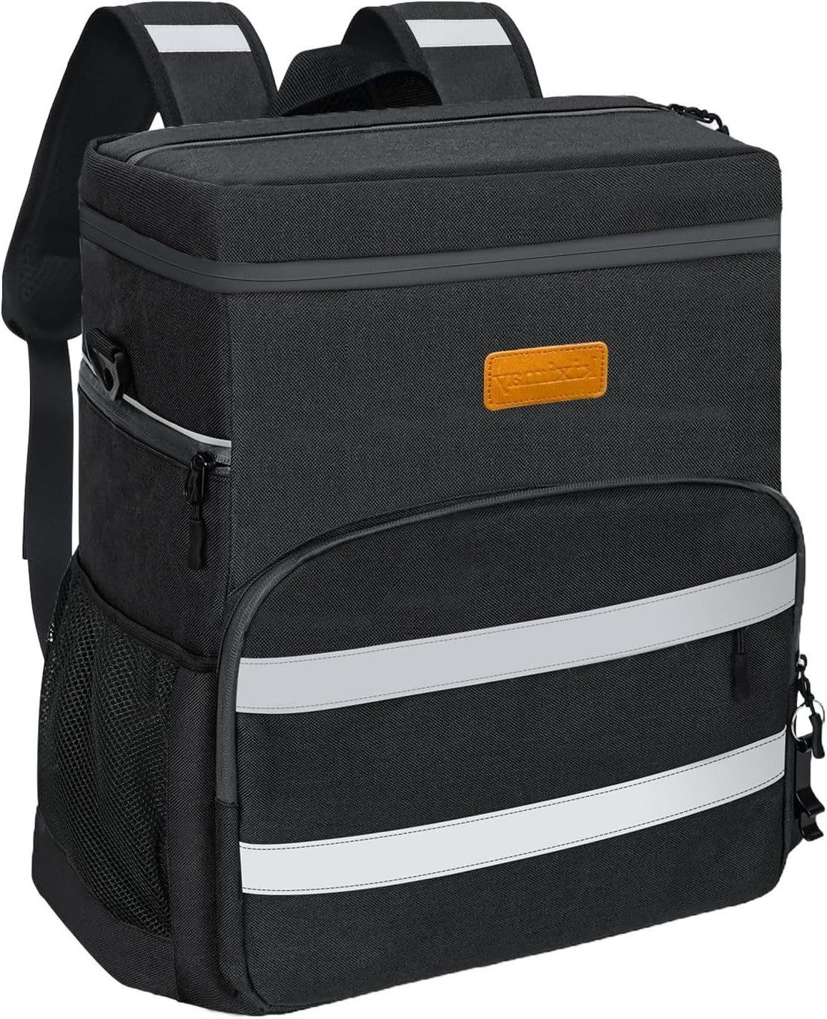 kowdom Kühltasche Isolierte Kühltasche 30L faltbar wasserdicht – für Camping & Strand, 30 l, 30L, 5-lagige Isolierung, 24h kühl, auslaufsicher, PVC-frei