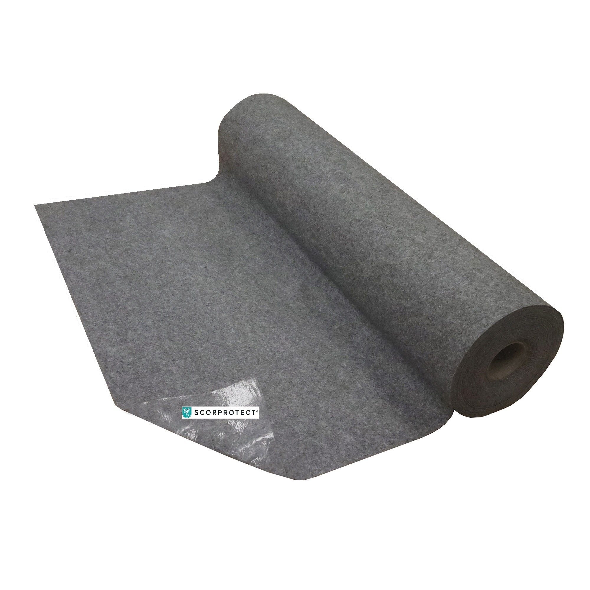 Scorprotect® Ladekantenschutz Abdeckvlies Schutzvlies 300 gr./m² selbstklebend 1 m x 25 m