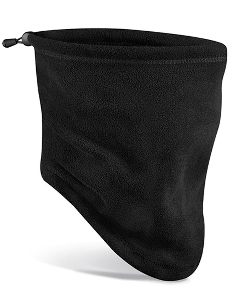 Goodman Design Multifunktionstuch Winter Fleece Neckwarmer Loop, recyceltes Polyester Ultra-Thermostoff Black | Multifunktionstücher